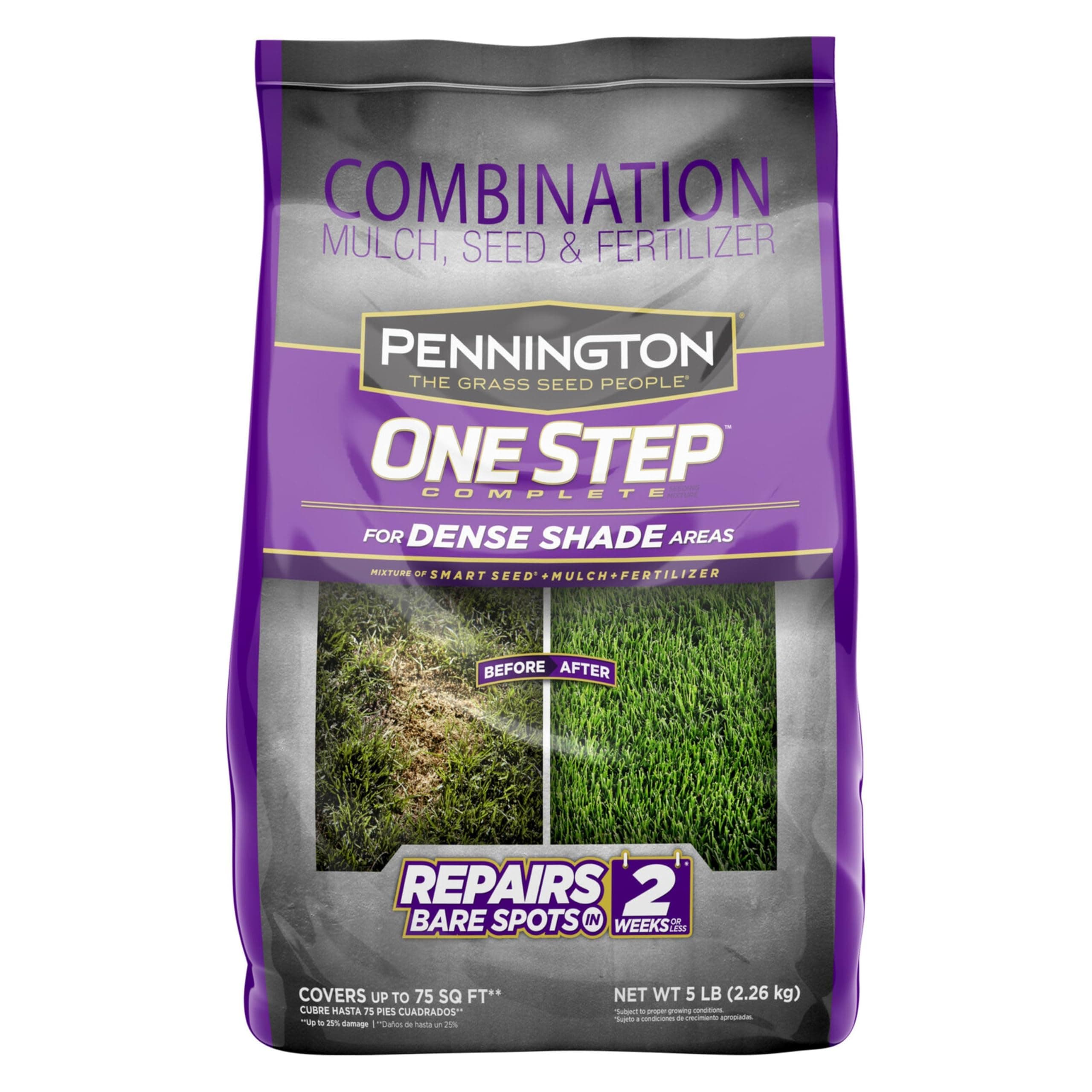 Pennington One Step Complete Dense Shade 5 lb, White