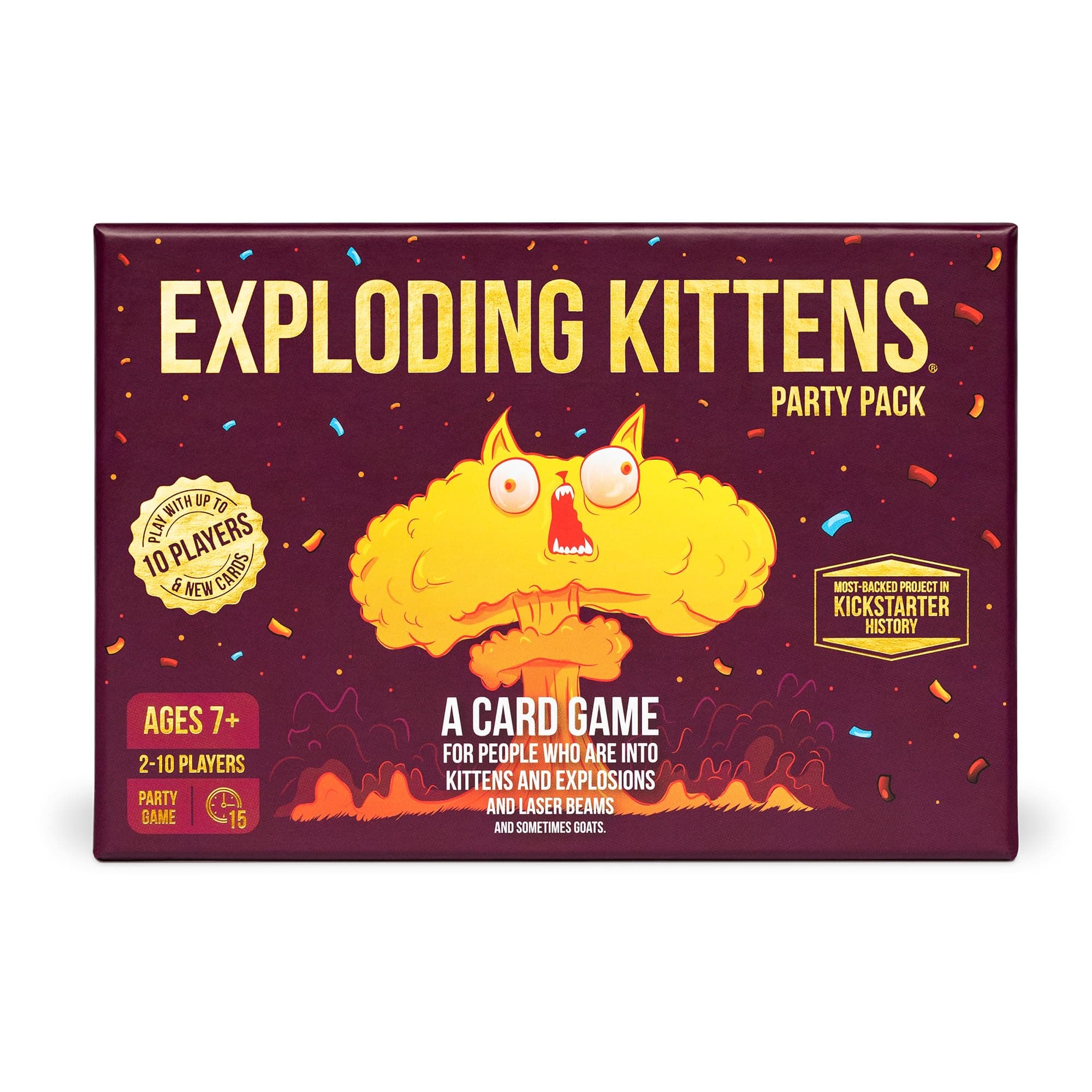 Exploding Kittens Party Pack: Play Exploding Kittens with up to 10 players!