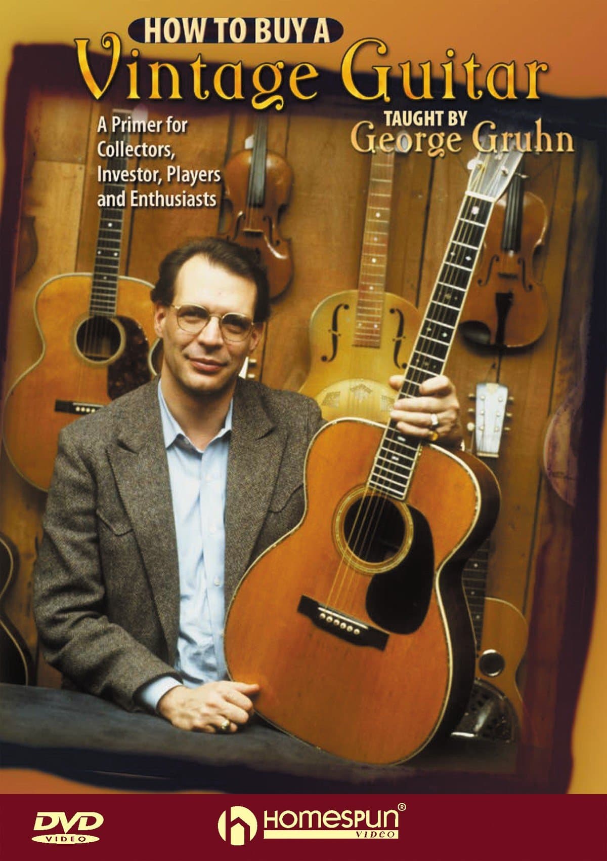 George Gruhn: How To Buy A Vintage Guitar [2010]