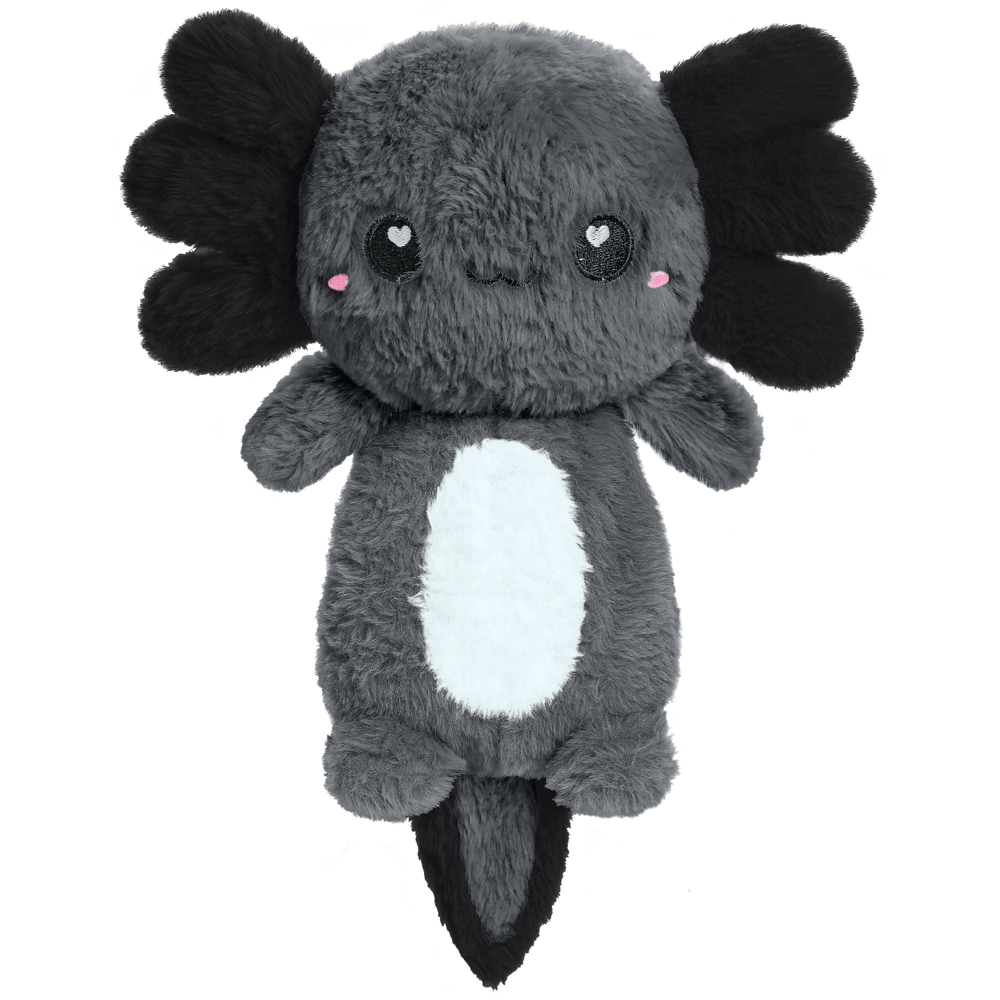 Axolotl Microwavable Unscented Heating Pad for Women and Kids- Cute Soft Cozy Pillow Plush Heatable Warm Stuffed Animals - Kawaii Hot and Cold Plushie Food Toy - Axolotl Gifts for Girls and Boys