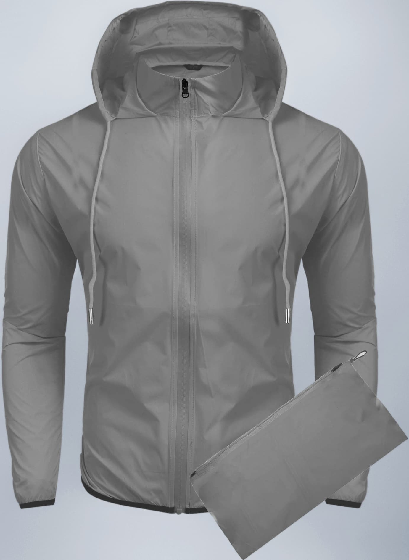 COOFANDY Men's Raincoat Raincoat