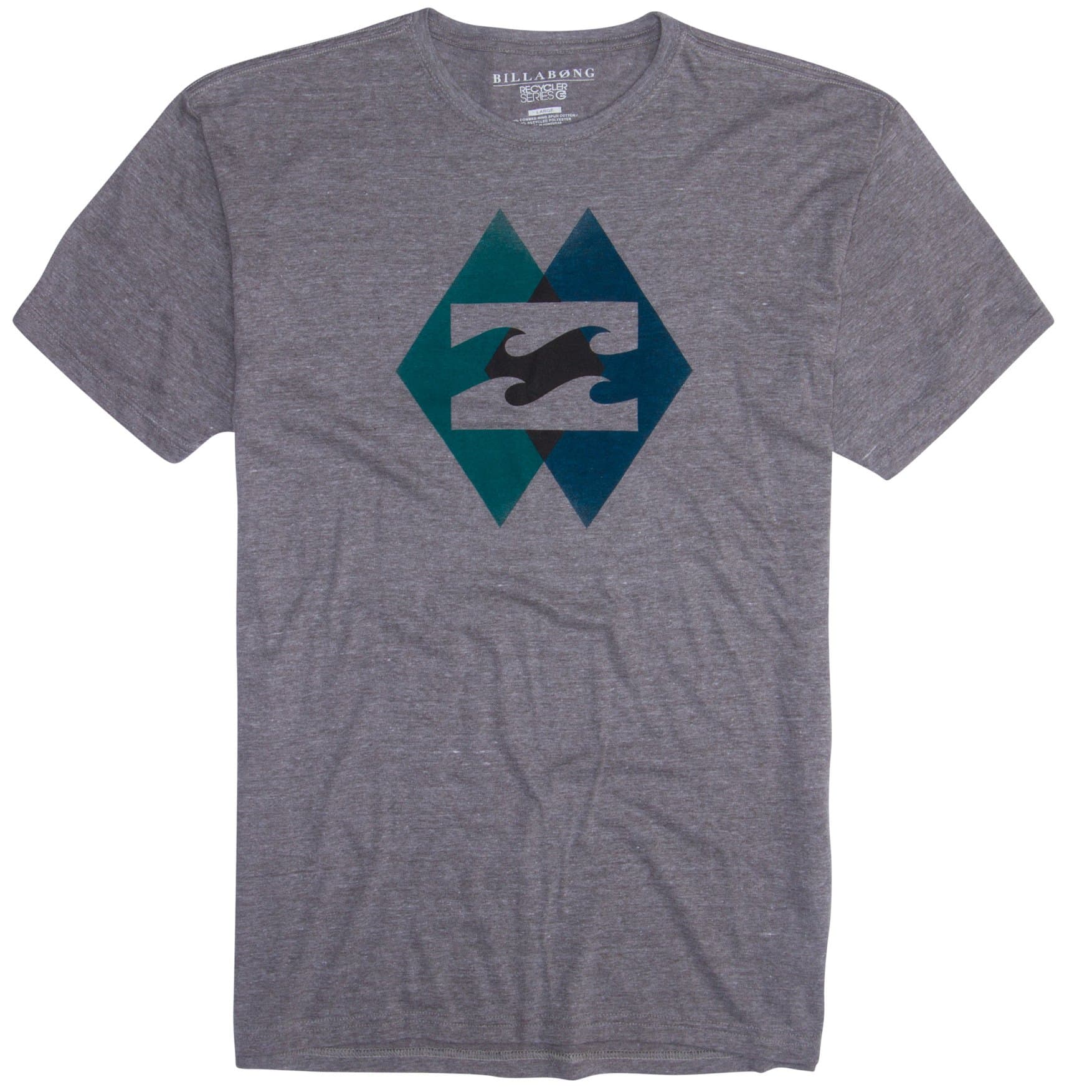 Billabong Men's Overlap Short Sleeve T-Shirt