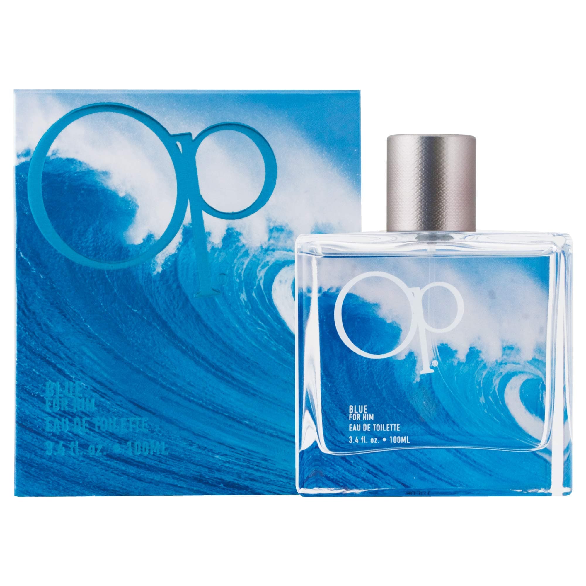 Blue for Him Eau De Toilette Spray, 3.4 Oz