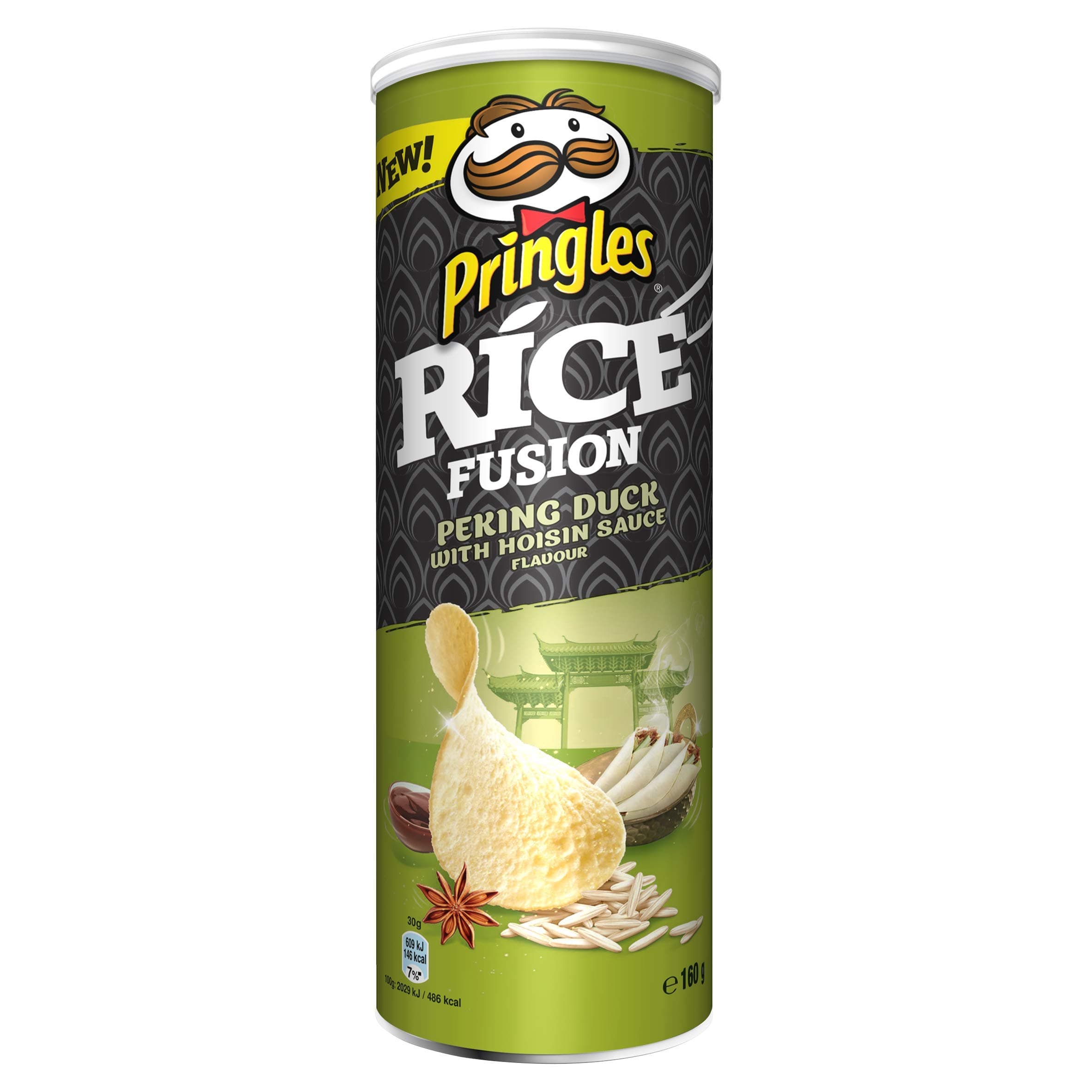 Pringles Rice Fusion Peking Duck with Hoisin Sauce, 160g