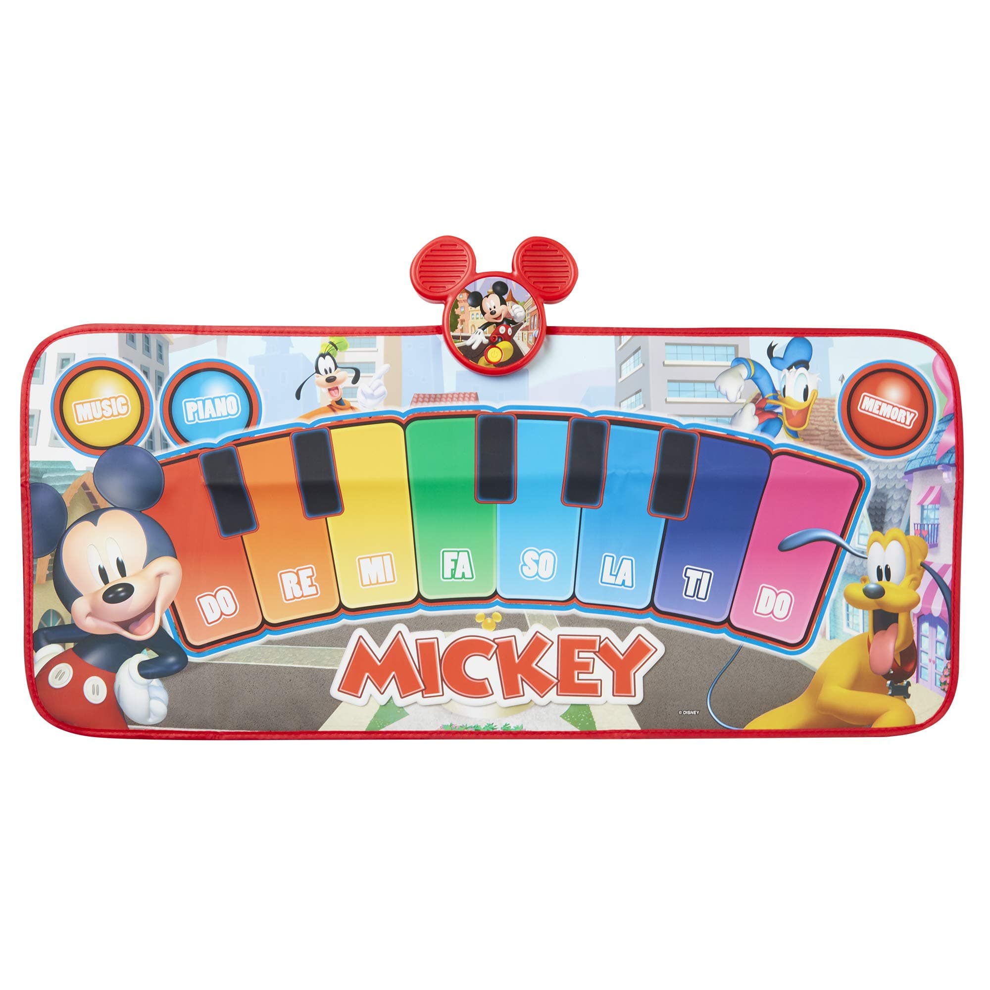 MICKEY MOUSE Music Mat Electronic Piano Dance Mat