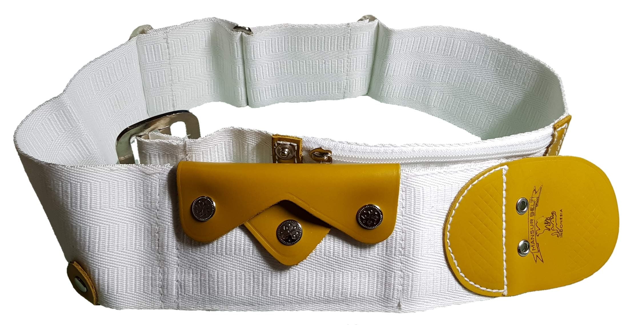 Men's Plus Size Split Leather Premium Quality Money Belt for Ihram Ahram Ehram, Hajj or Umrah