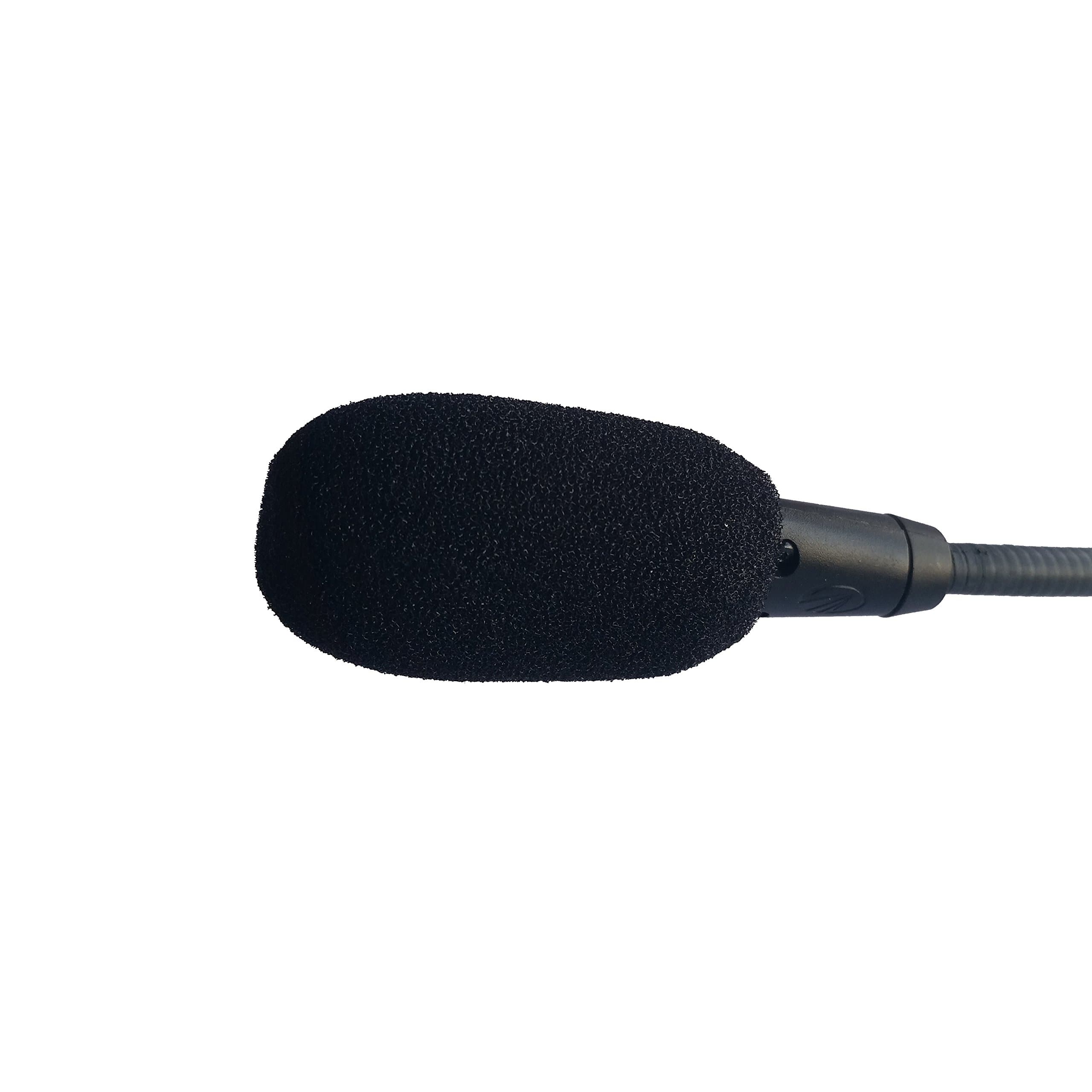 Aviation Wind Screen (Mic Muff) for Zulu Series, PFX, Sierra, and Tango ANR Aviation Headsets