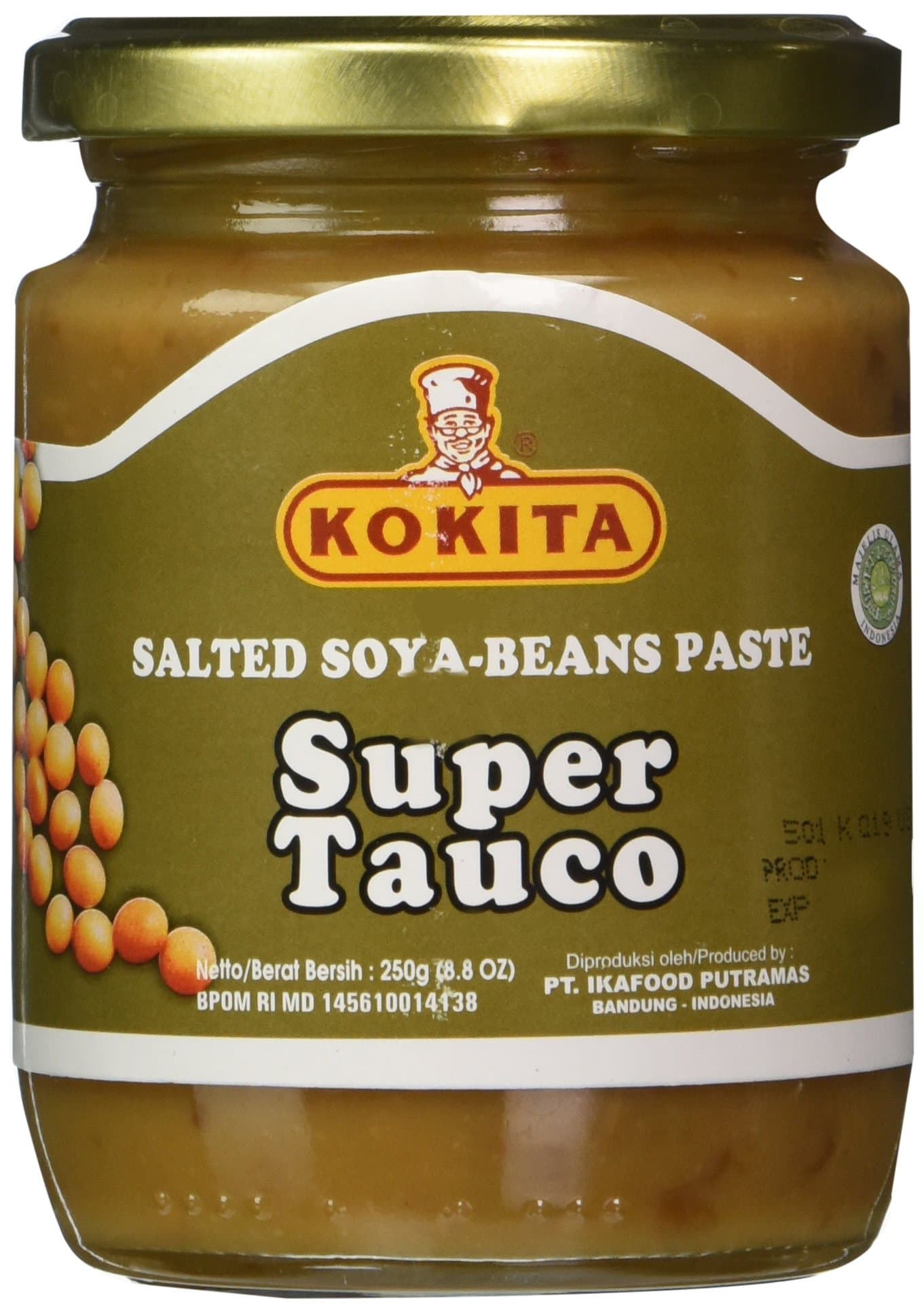 KokitaSoybean Paste, 8.8 Ounce