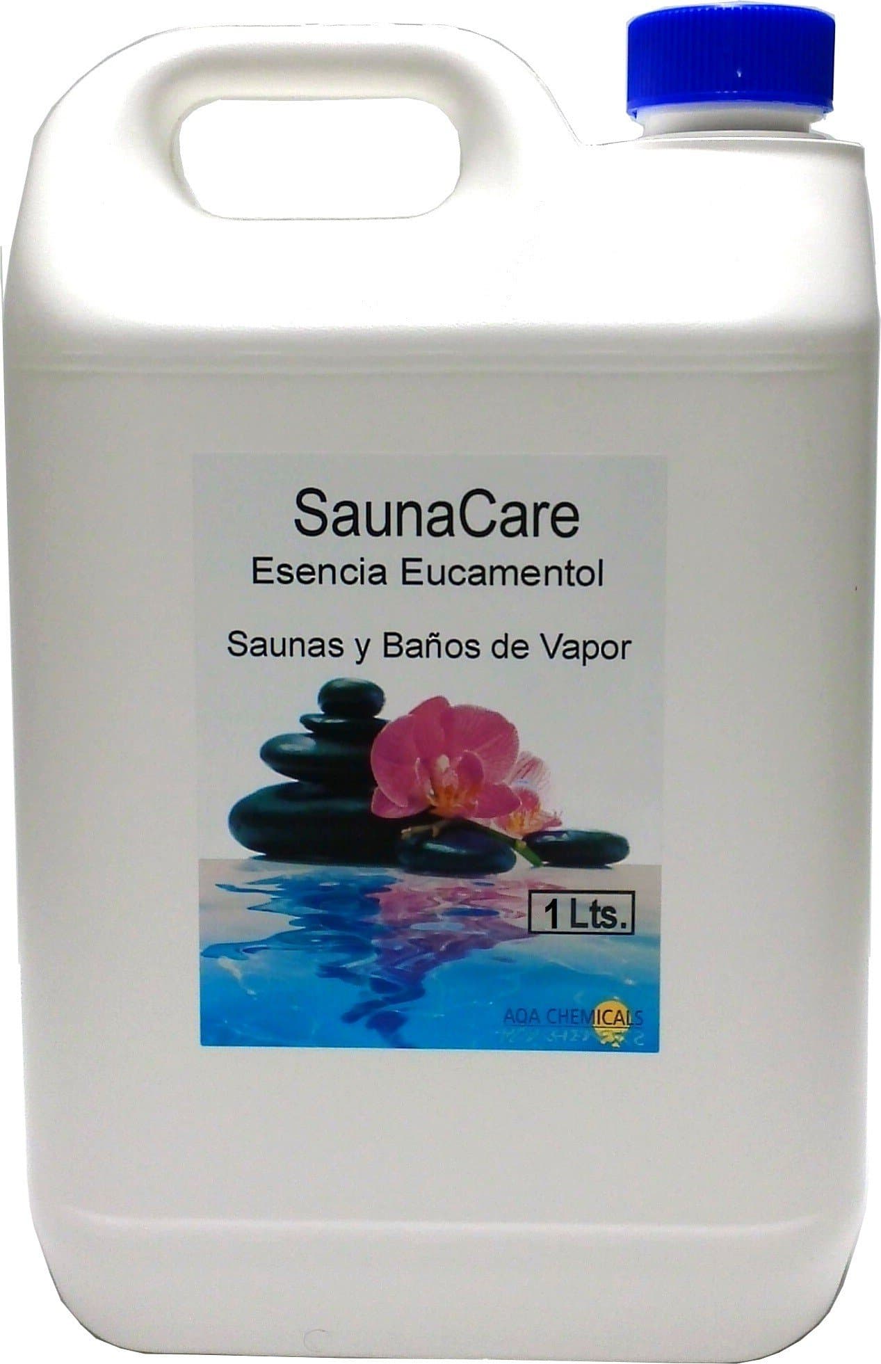 Essence for Saunas and Steam Baths - Eucamentol (Eucalyptus and Menthol) - Bottle 1 Litre