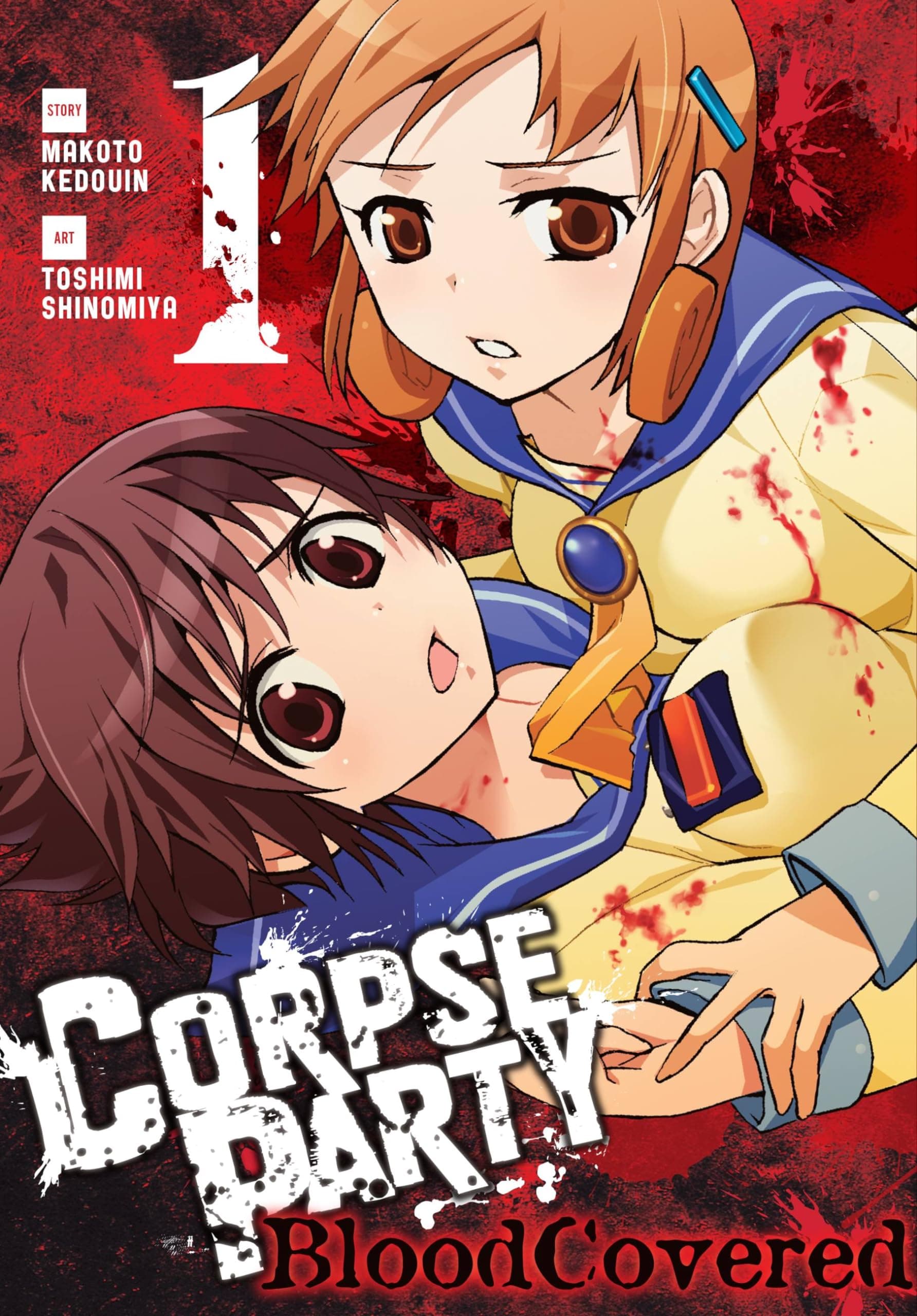 Corpse Party: Blood Covered, Vol. 1 (Volume 1)