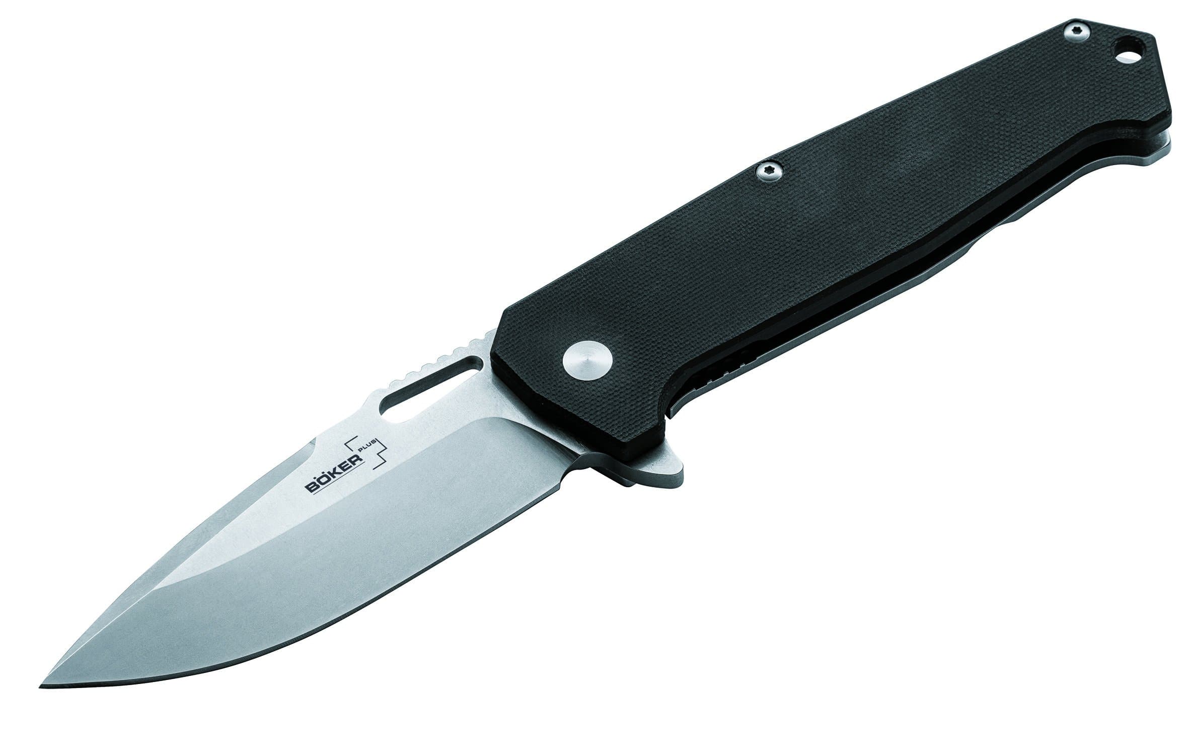 Boker Plus 01BO776 Hitman G10 Knife with 3.6-in. Blade