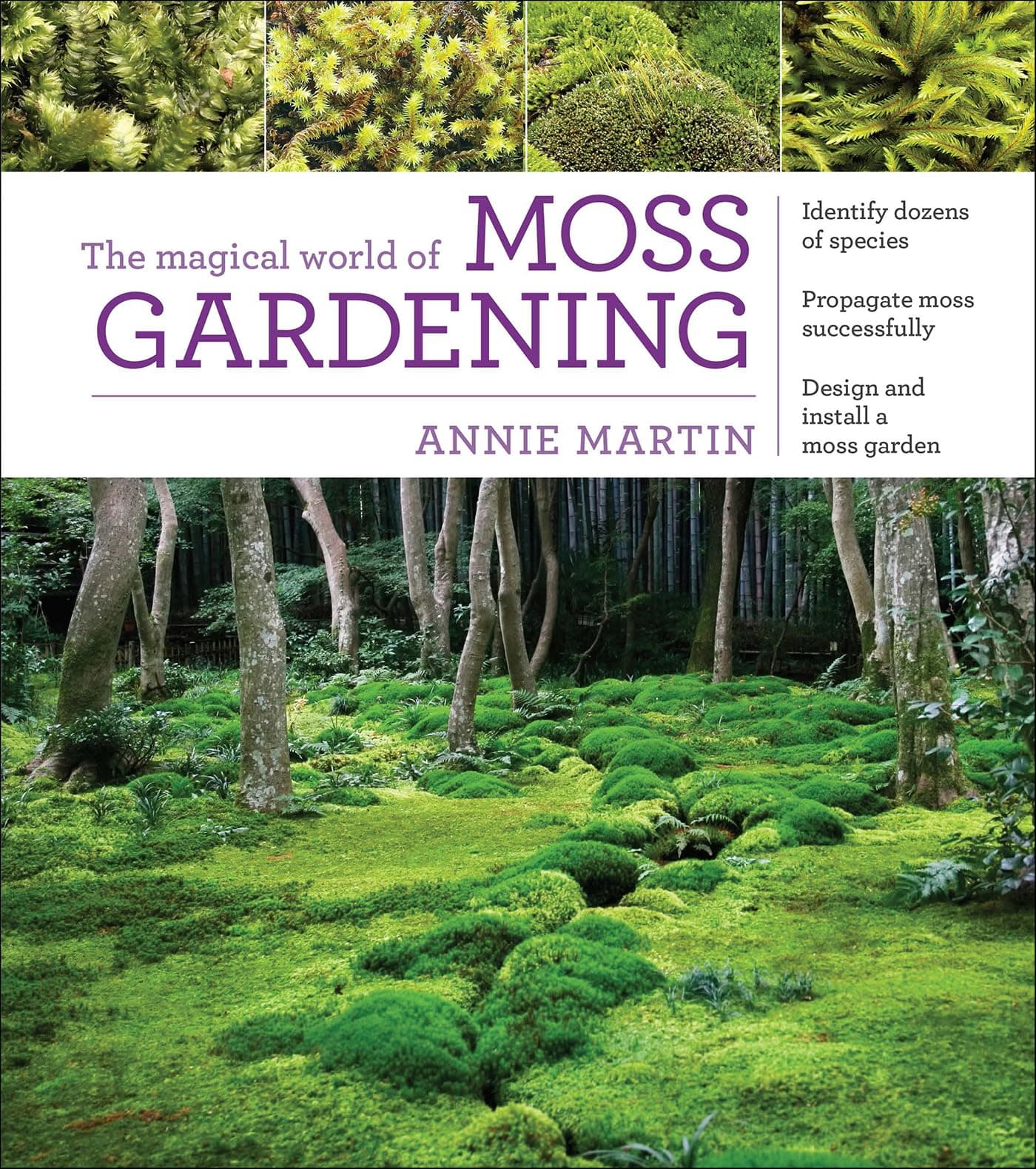 The Magical World of Moss Gardening Kindle Edition