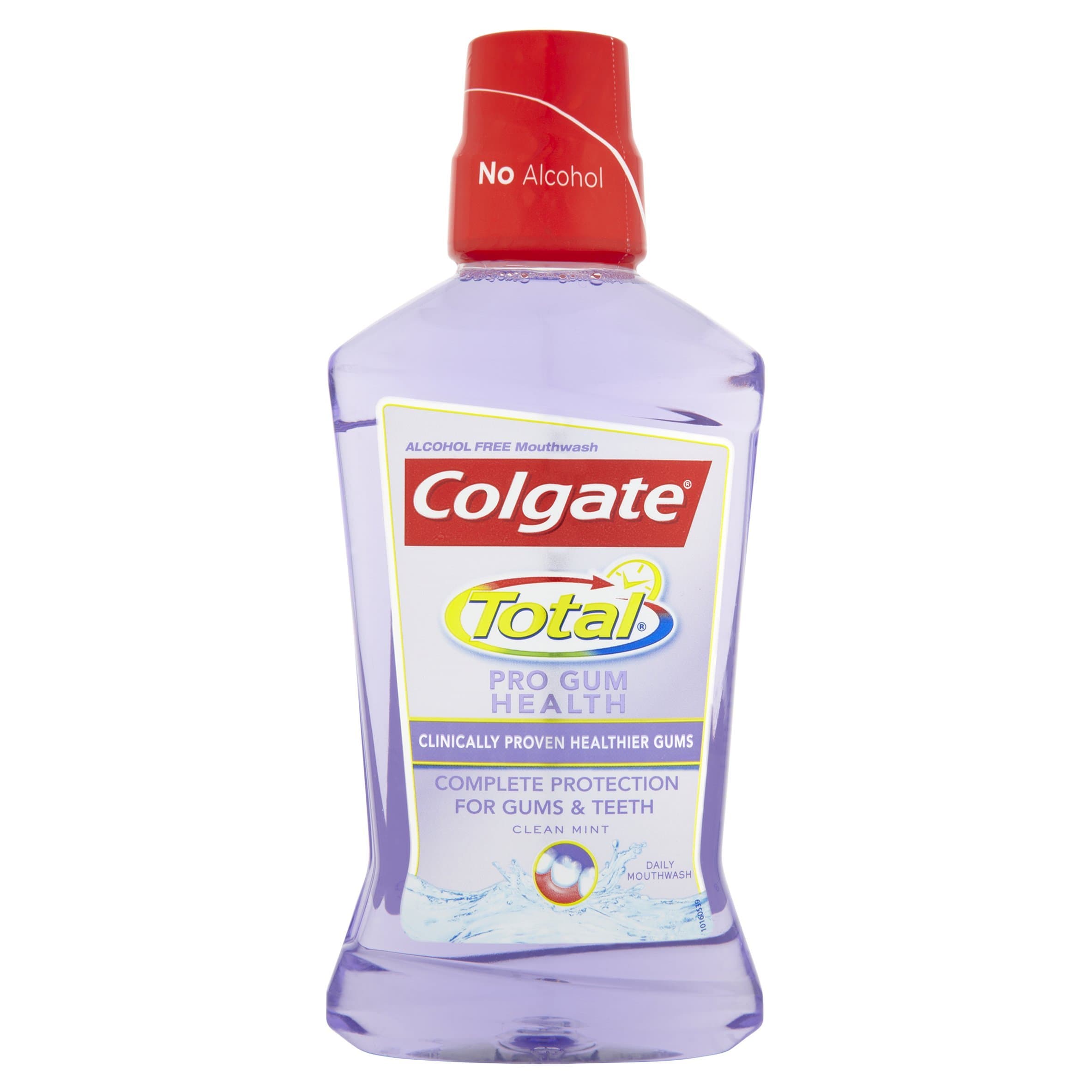 Colgate Total Pro Gum Health Clean Mint Mouthwash, 500 ml