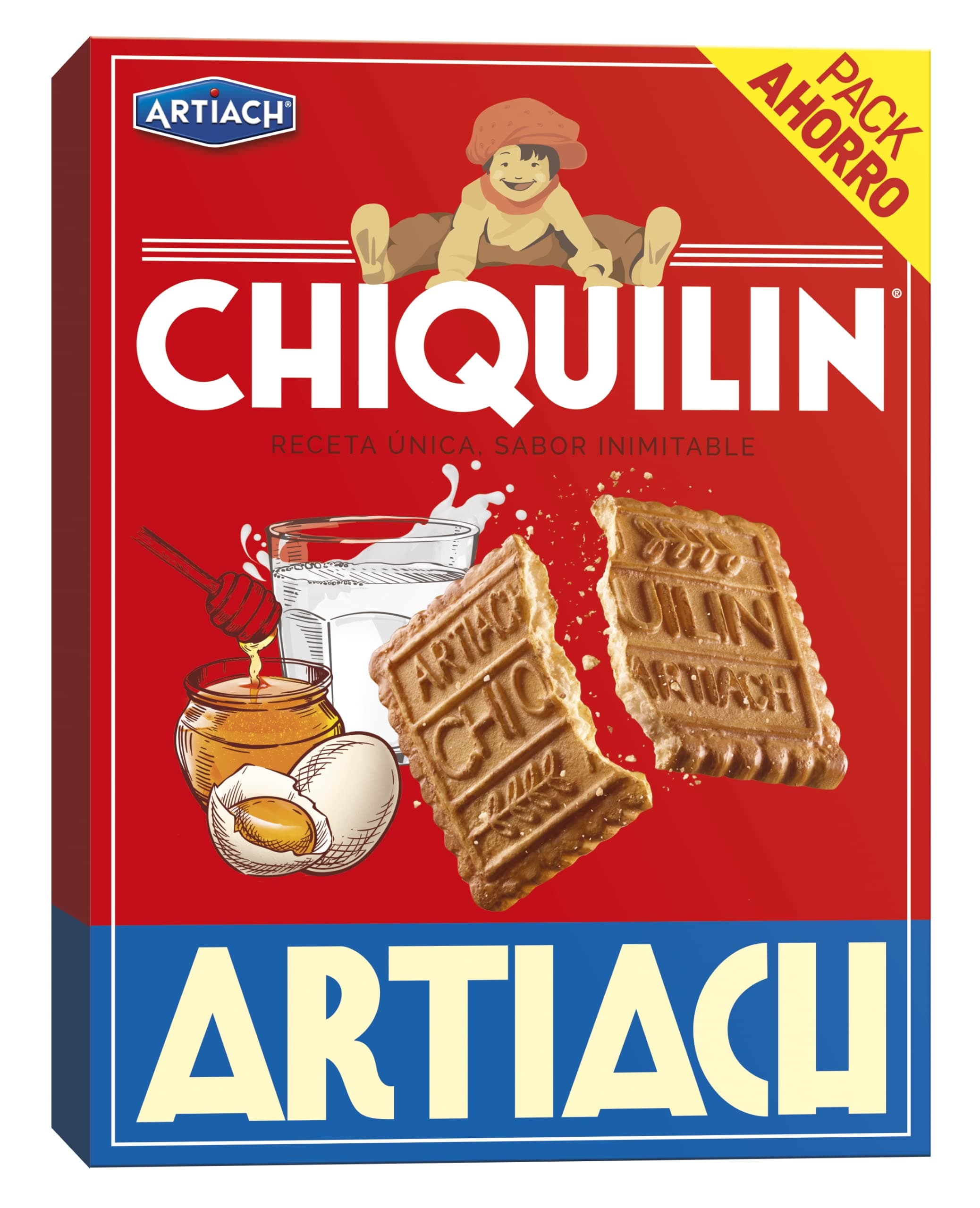 Artiach Chiquilin Original Biscuits 875 g Box