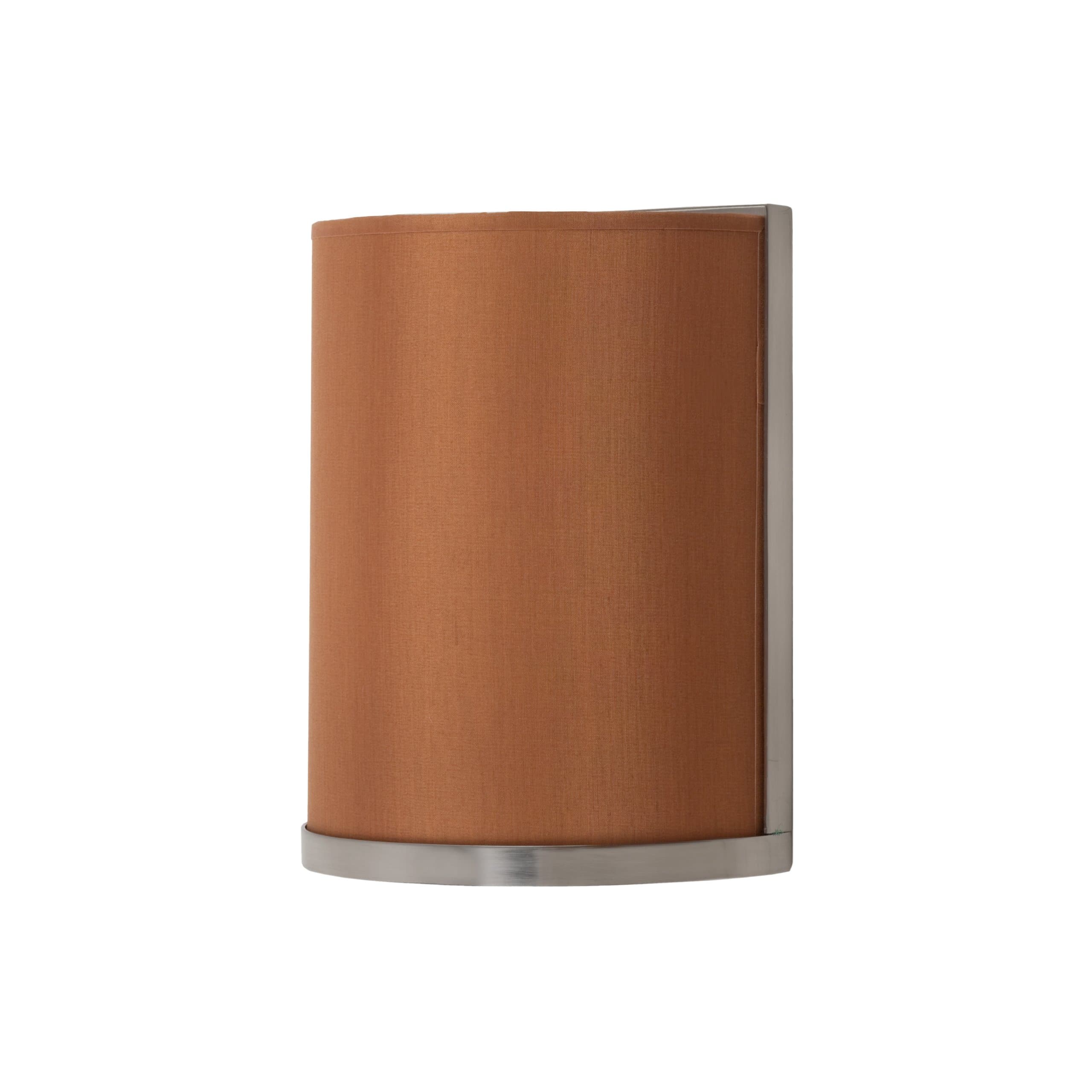 Lights Up! RS-4035BN-GOL Meridian Small Sconce, Brushed Nickel Finish