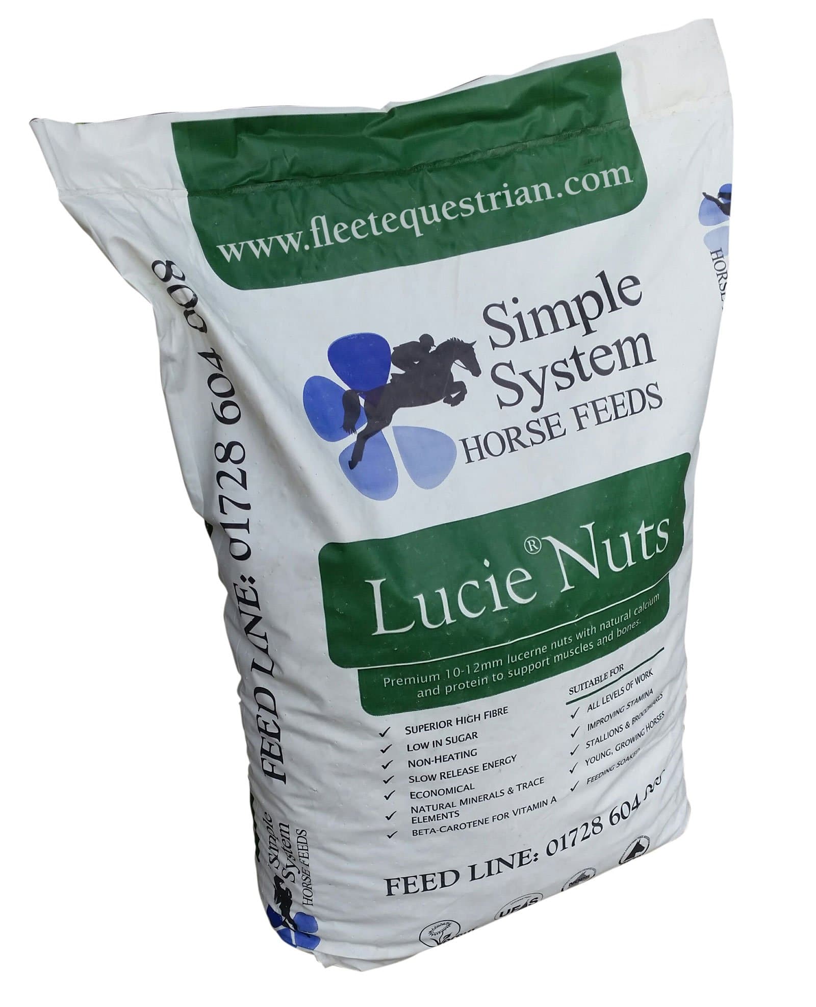 Sponsored Ad – Lucie Nuts 20kg - Horse Feed - 100% pure and free from all binders