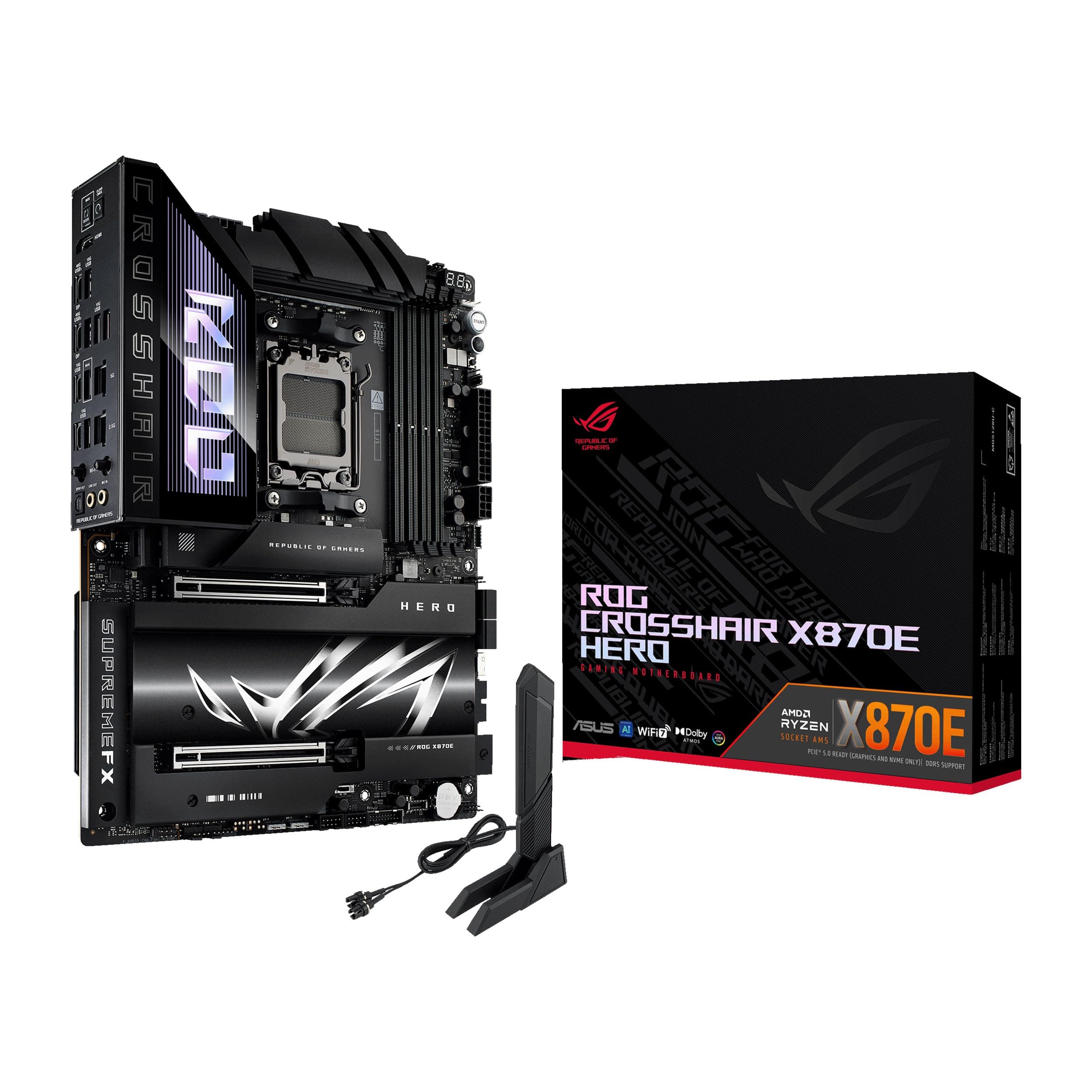ROG CROSSHAIR X870E Hero