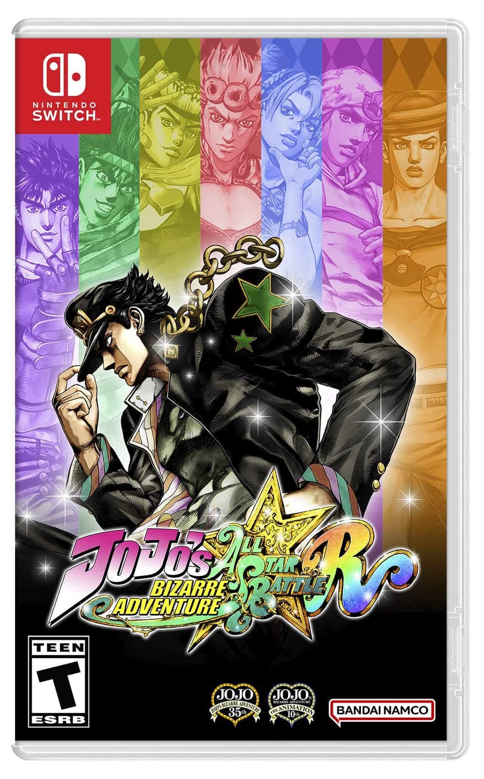 – JoJo's Bizarre Adventure: All-Star Battle R for Nintendo Switch