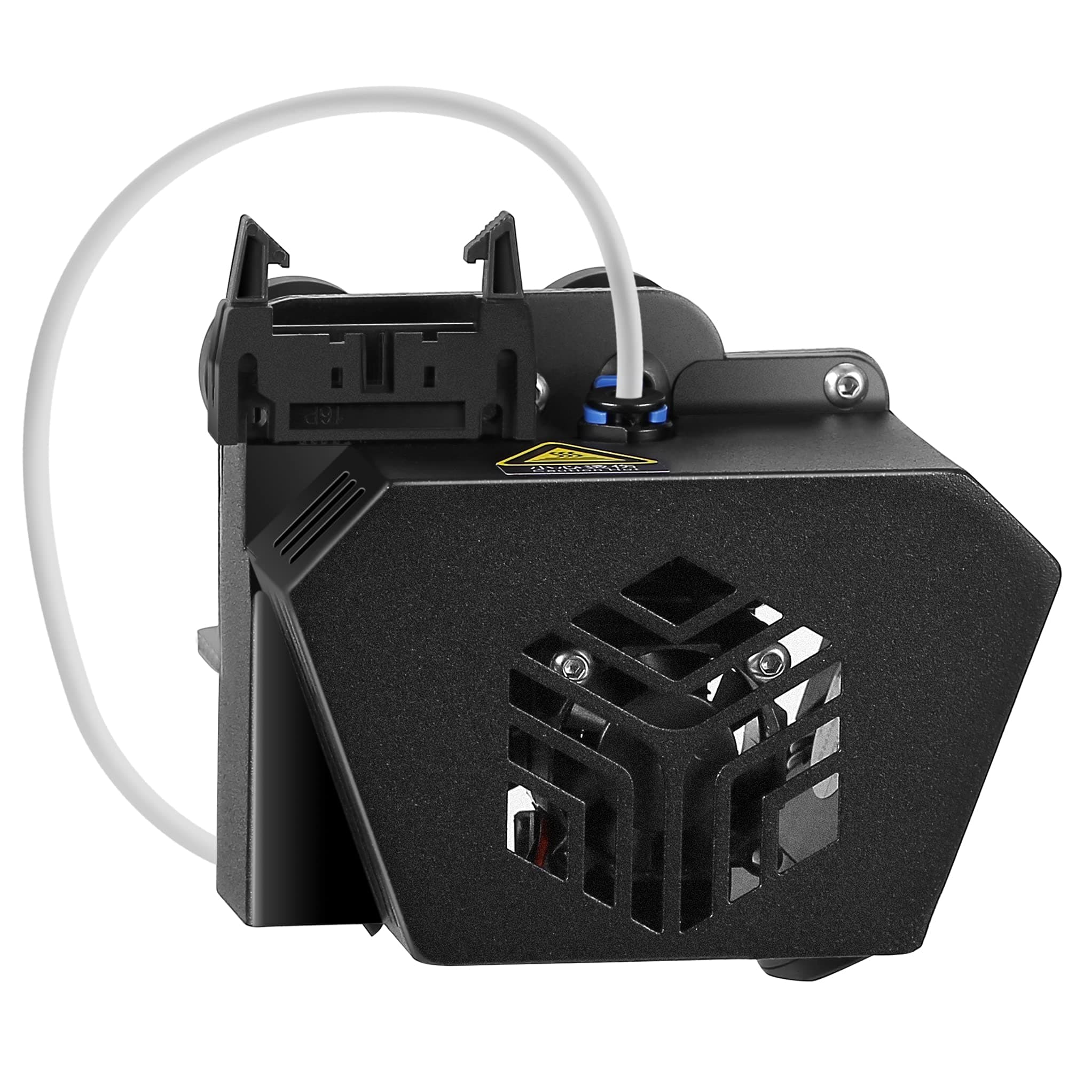 Creality CR-6 SE Hotend Kit, Full Assembled of Hotend, Fan System, Leveling Sensor, V-Slot Wheels Carriage, PTFE Tube, Official 3D Printer Replacement Accessories