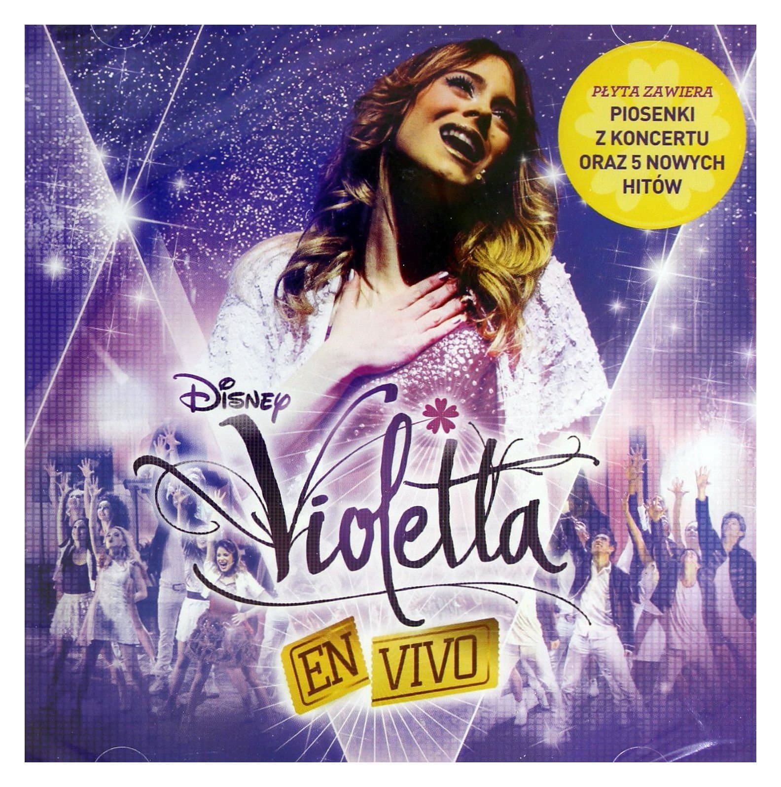 Martina Stoessel: Violetta - Live Stream (Disney) Soundtrack [CD] by Martina Stoessel