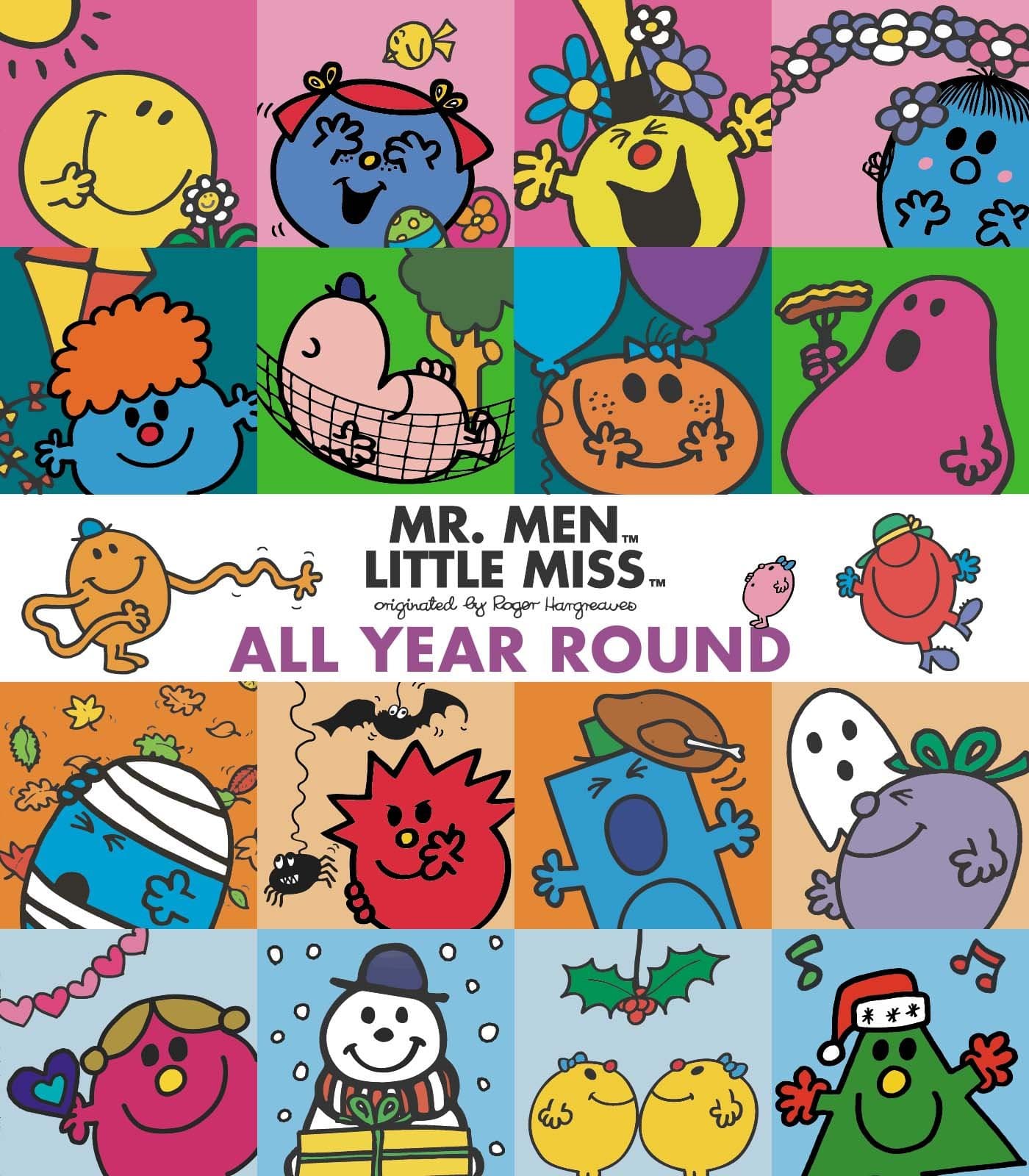 Mr. Men Little Miss All Year Round