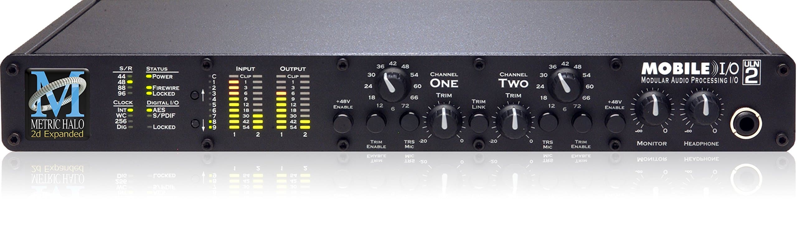 Metric Halo ULN-2 Expanded Modular FireWire based multi-format audio I/O