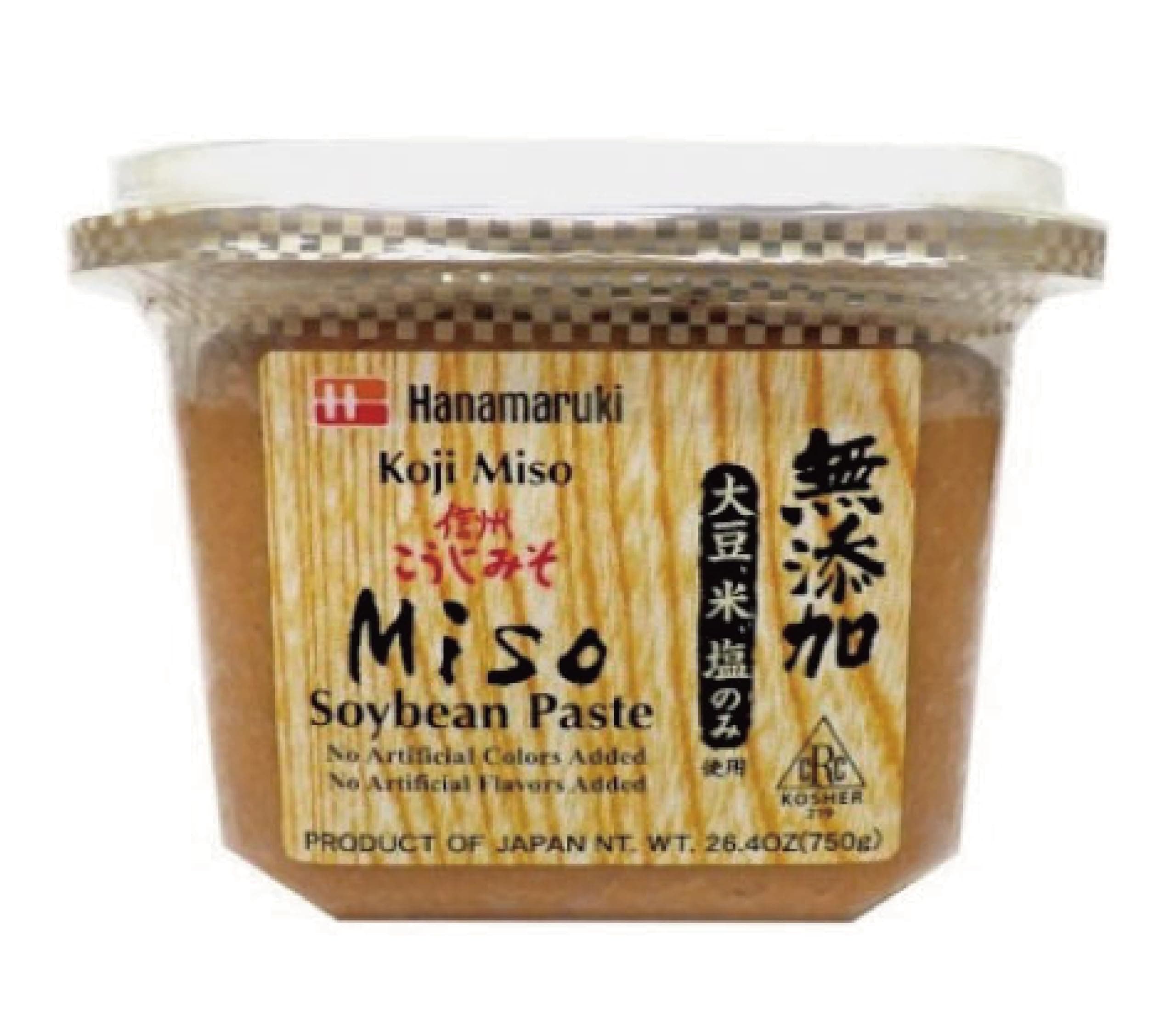 Hanamaruki Mutenka Koji Miso (Additive-free) 750g