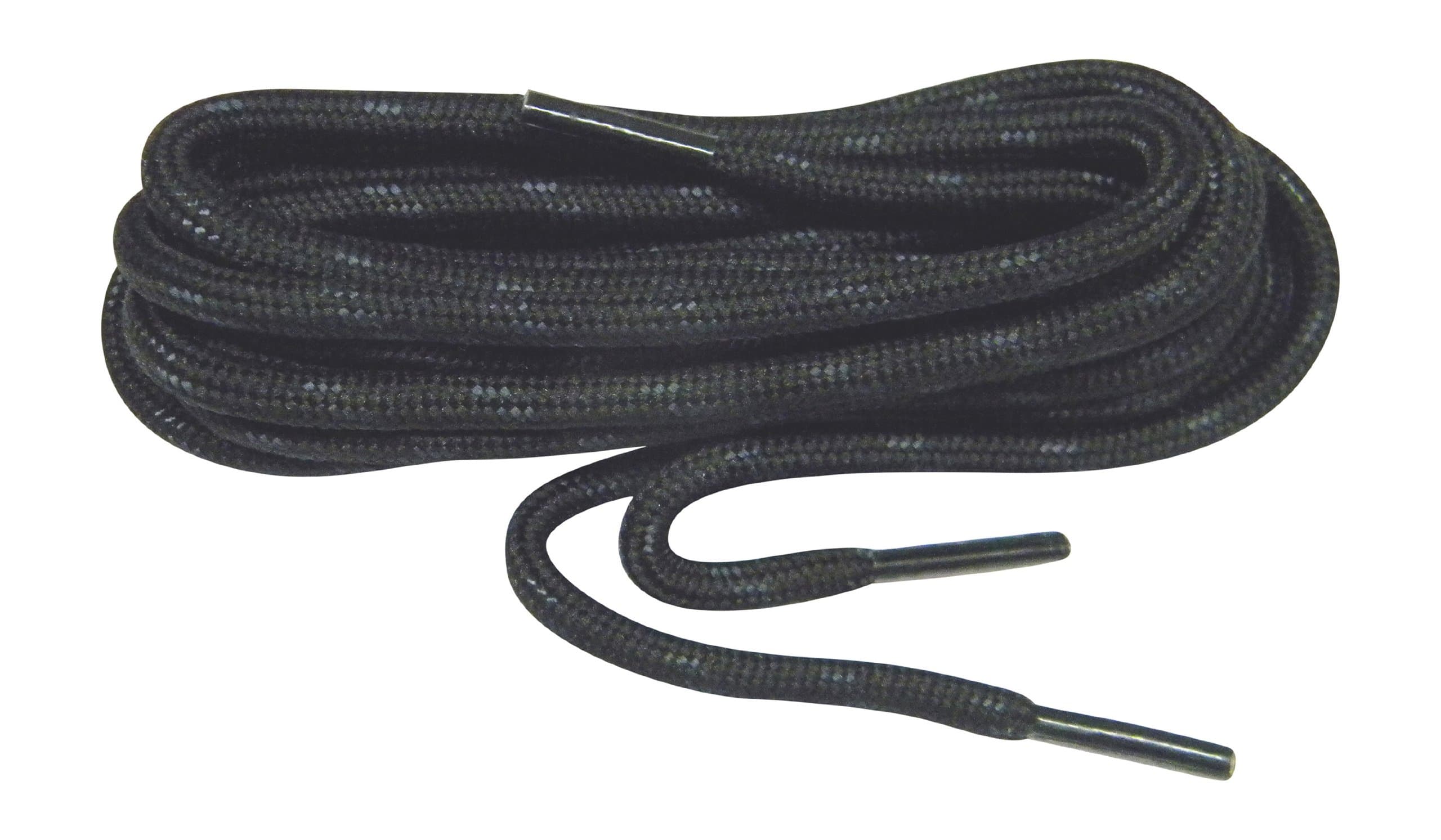 (3 Pair Pack) Black w/Black Kevlar proTOUGH(tm) Reinforced Heavy Duty Boot Laces Shoelaces