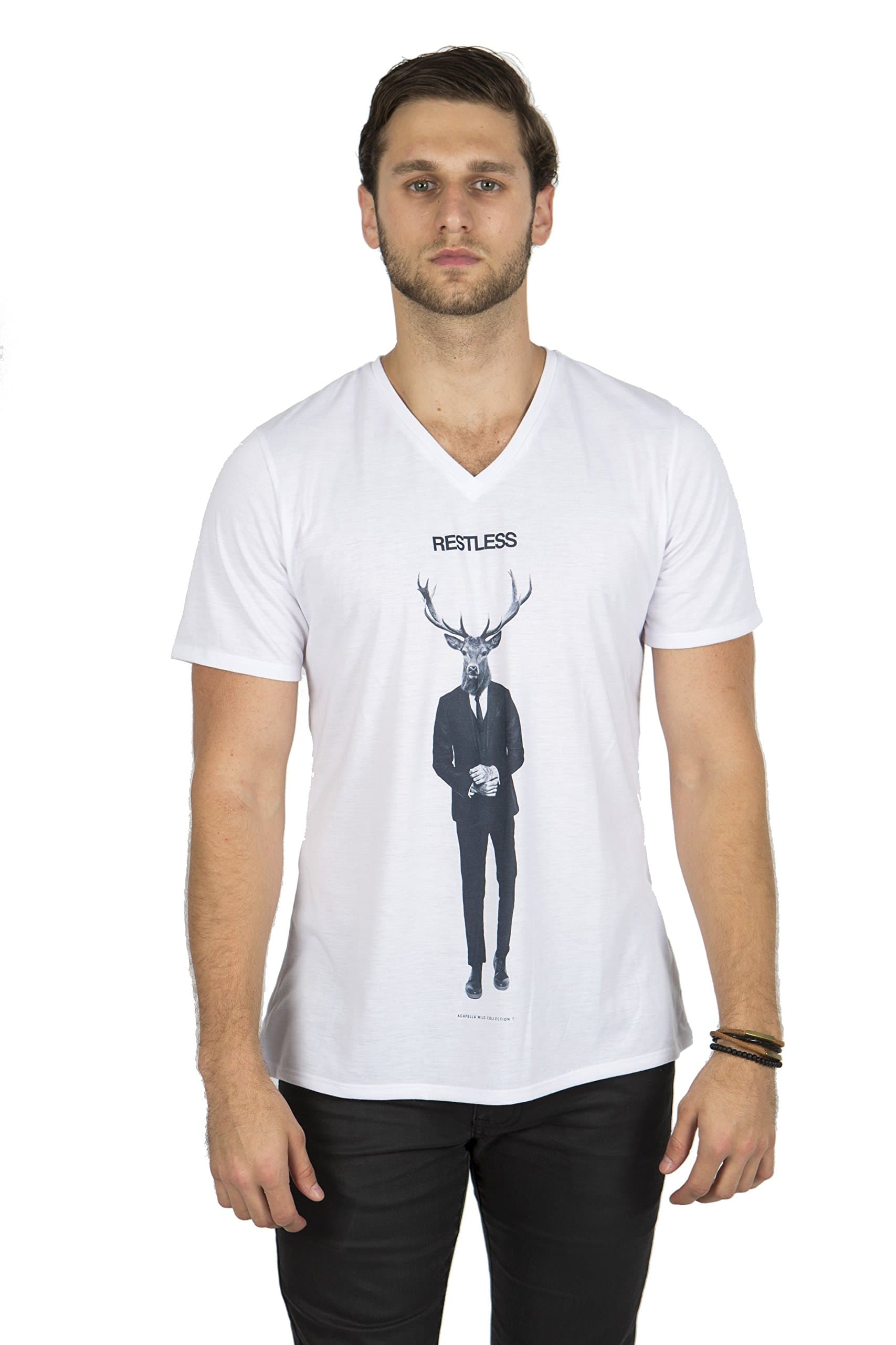 ACAPELLA Graphic T-Shirt - Restless - M