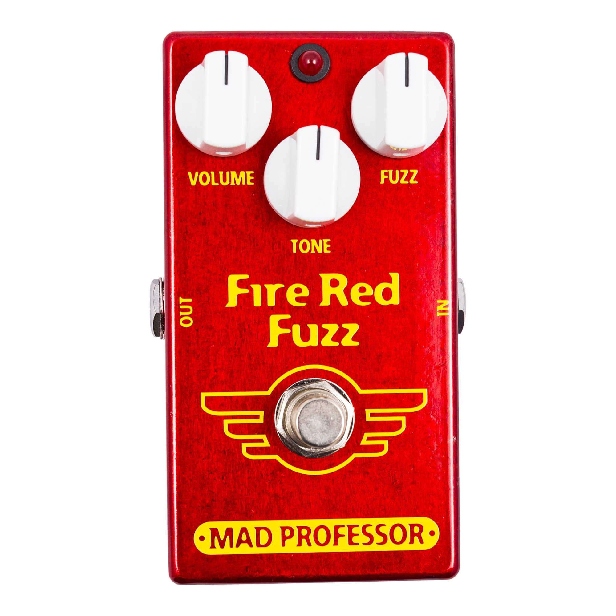 MAD-FRF Guitar Distortion Effects Pedal