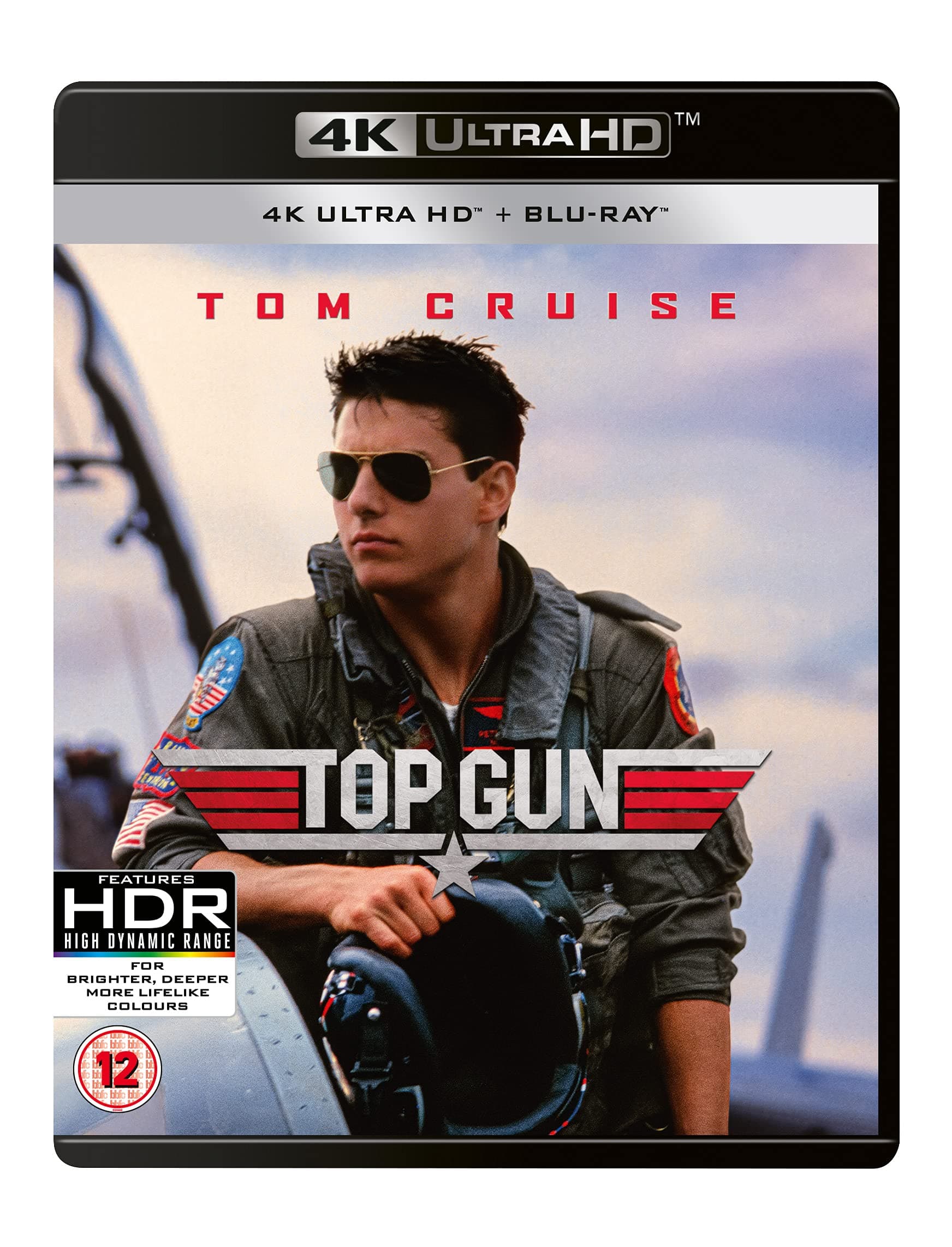 Top Gun – 4K Ultra-HD [Blu-ray] [2020] [Region Free]