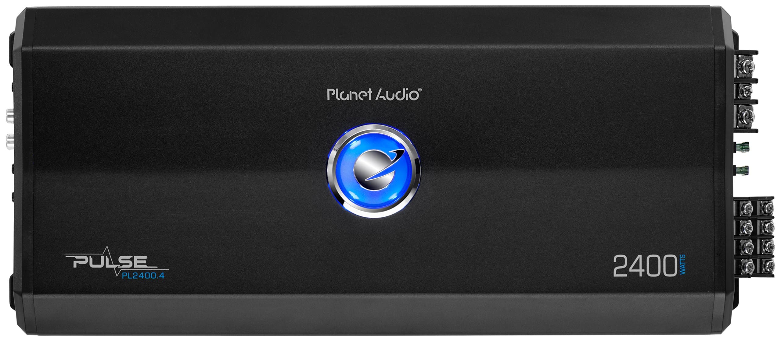 Planet AudioPL2400.4 2400 W Max 4-CH Class A/B Full Range Car Stereo Amplifier