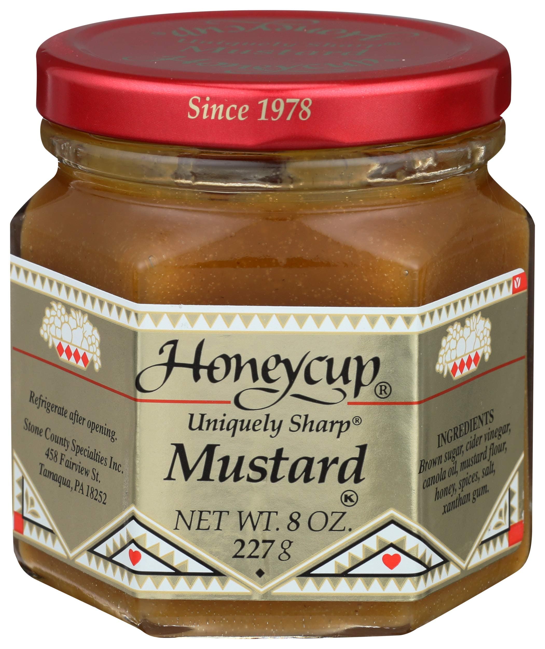 Mustard, 8 oz