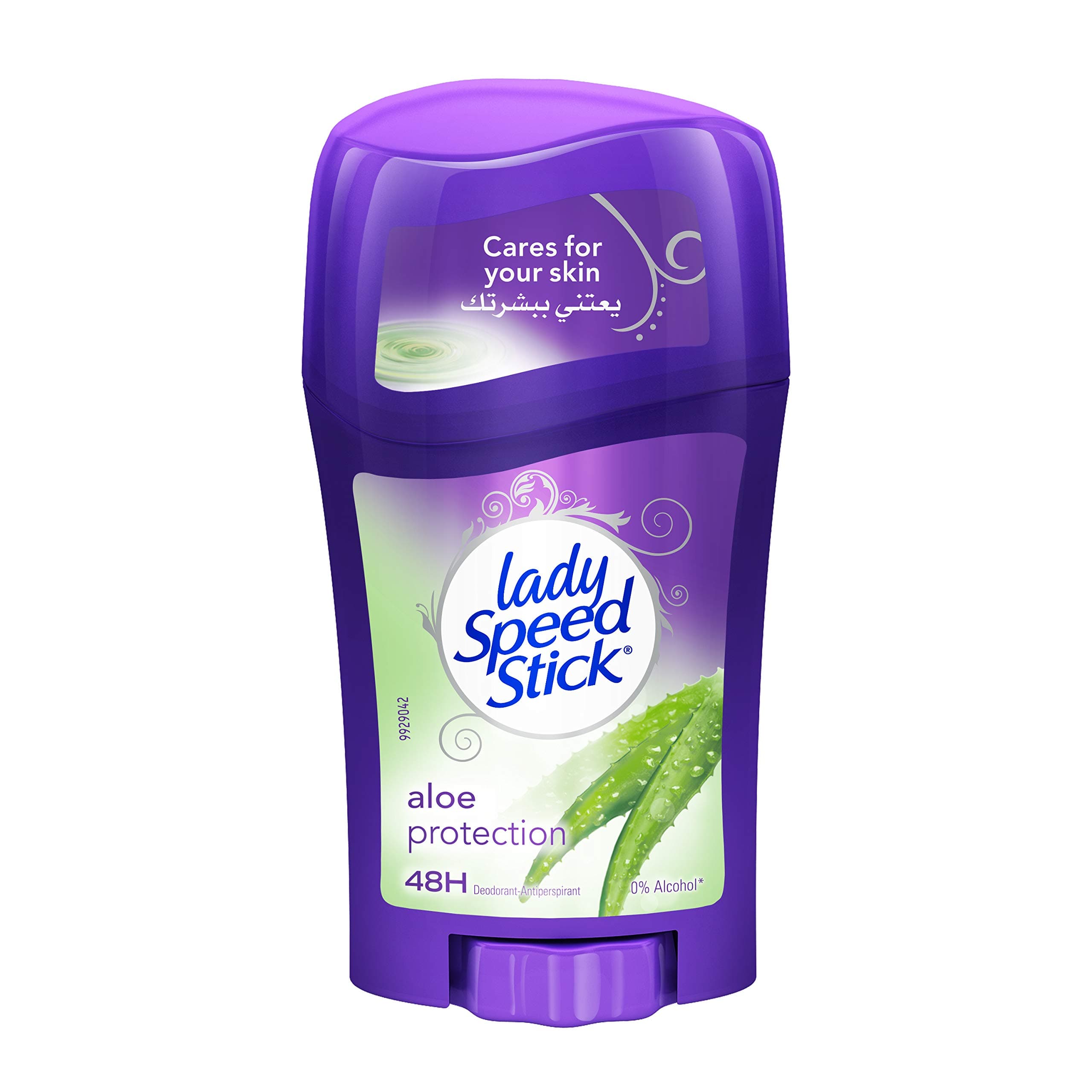 Lady Speed Stick Aloe Protection, Antiperspirant Deodorant, Sensitive Spray 150Ml
