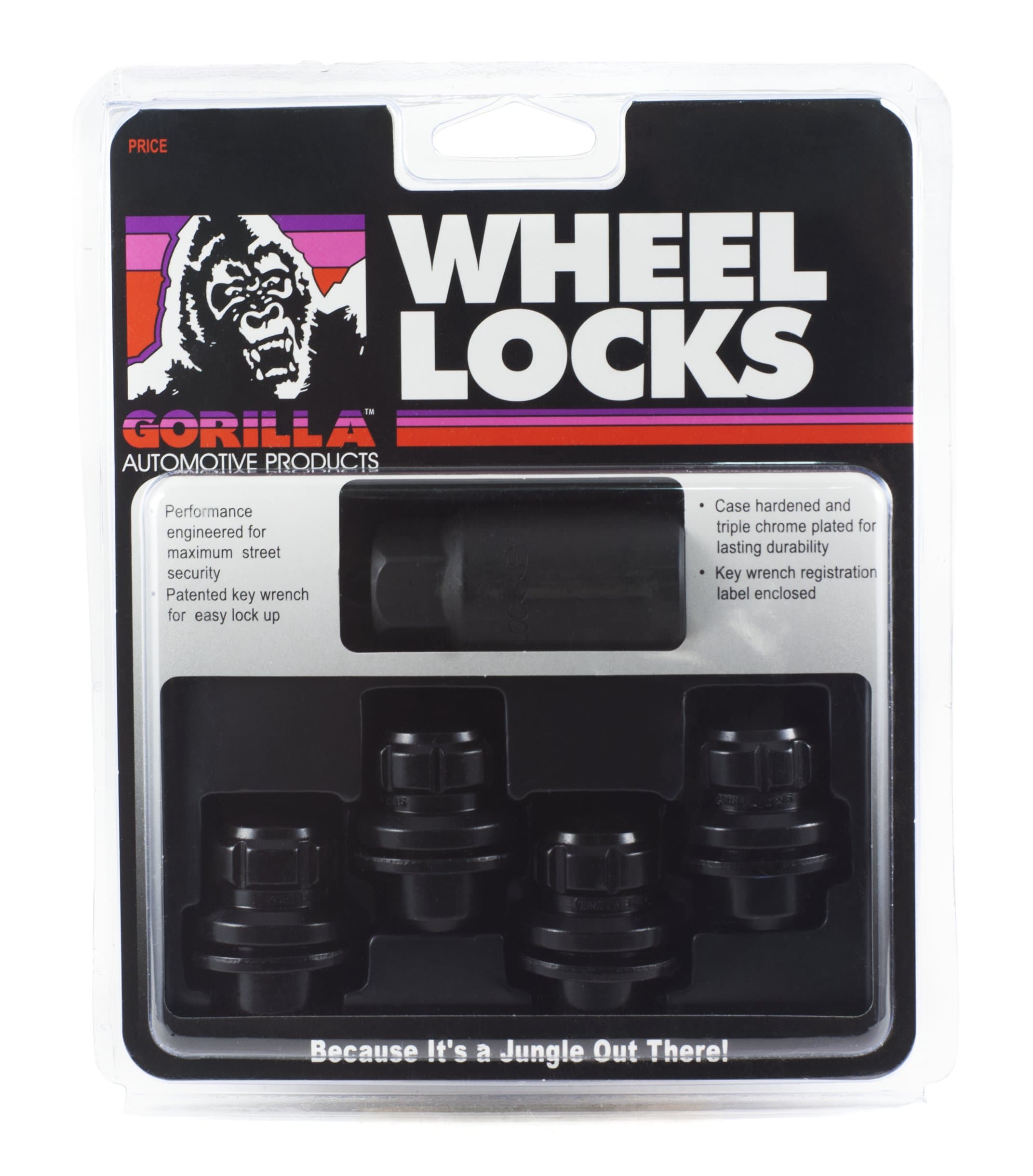 Automotive 73631TBC Locking Lug Nuts & 1 Key for Toyota/Lexus Aluminum Wheels - Set of 4