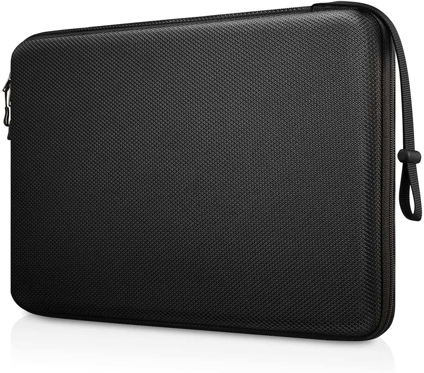 MOCA 13-inch Laptop Sleeve Case for 13.3” - 14 inch MacBook Pro/Air M1 M2, Surface Laptop 3/2, Dell Inspiron 13/XPS 13, Shockproof & Water-Resistant Case Cover Protective Bag, (13.3 - 14 inch, Black)