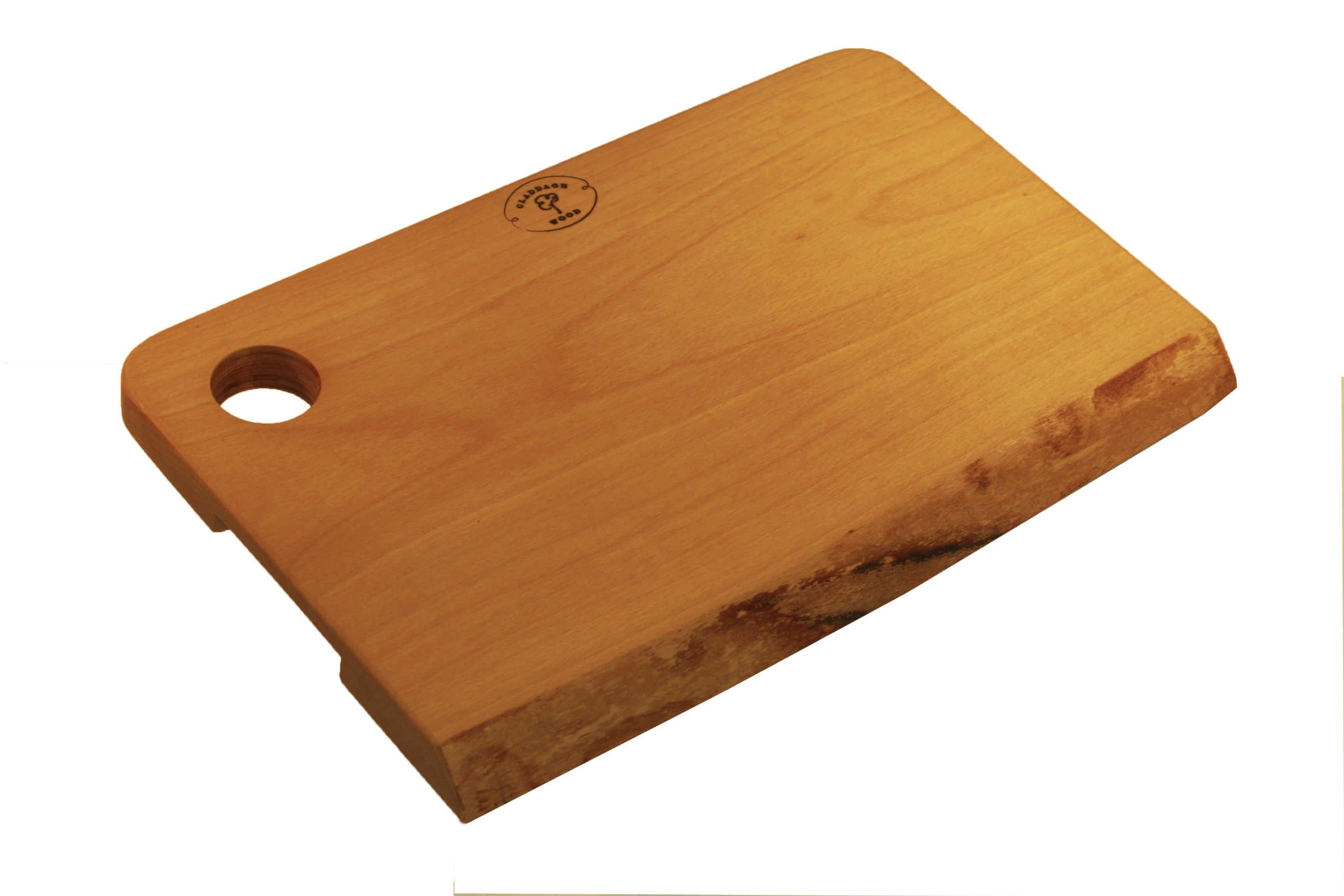 Irish Hardwood Live Edge Cutting Board