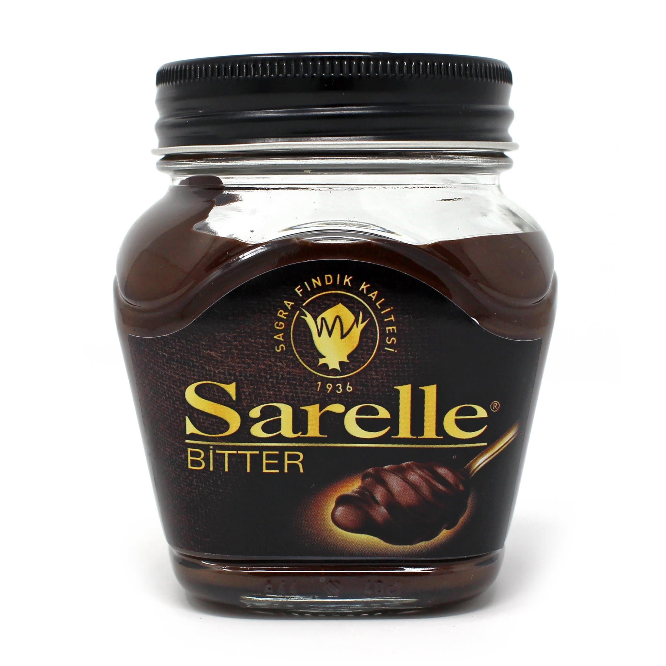 Sarelle Chocolate and Hazelnut Spreads (Turkish) (Bitter Chocolate, 350 Gr / 12.3 Oz)