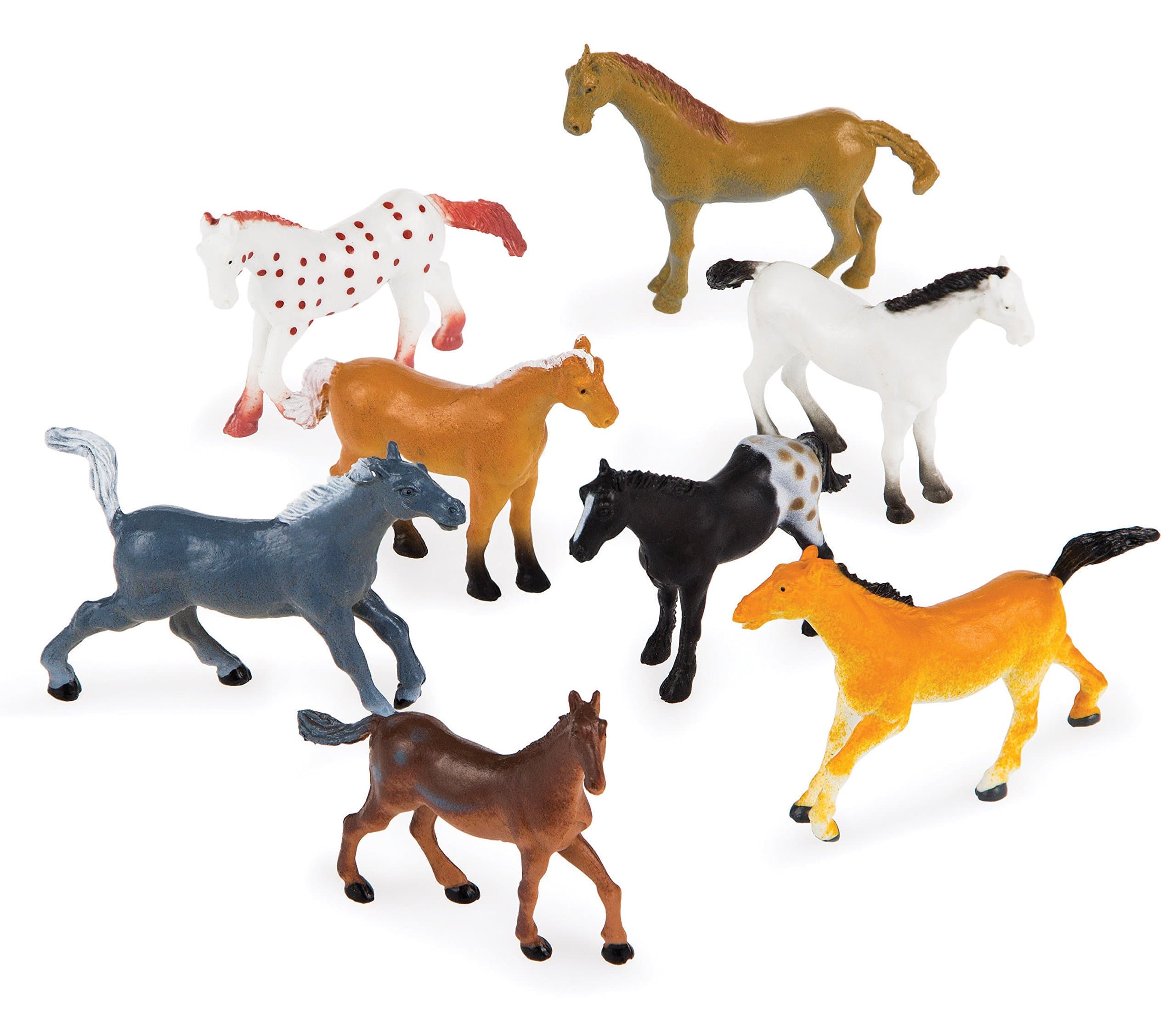 Creative Converting Wild Horses 8 Count Plastic Horse Party Favors