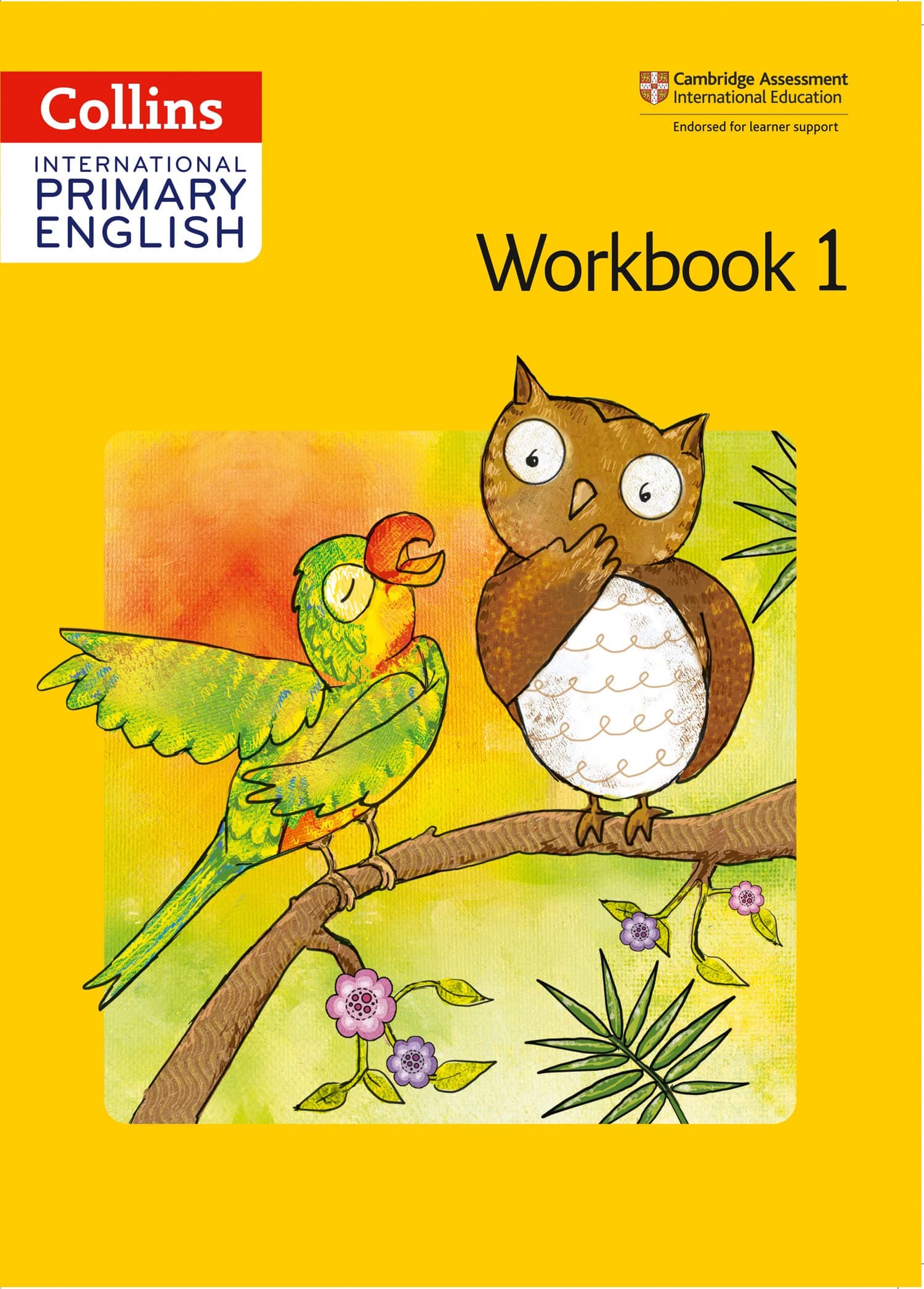 International Primary English Workbook 1 (Collins Cambridge International Primary English)
