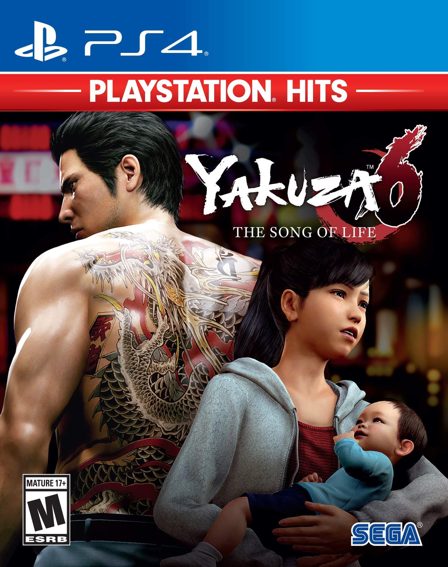 SEGA Yakuza 6: The Song of Life - PlayStation 4 Standard Edition