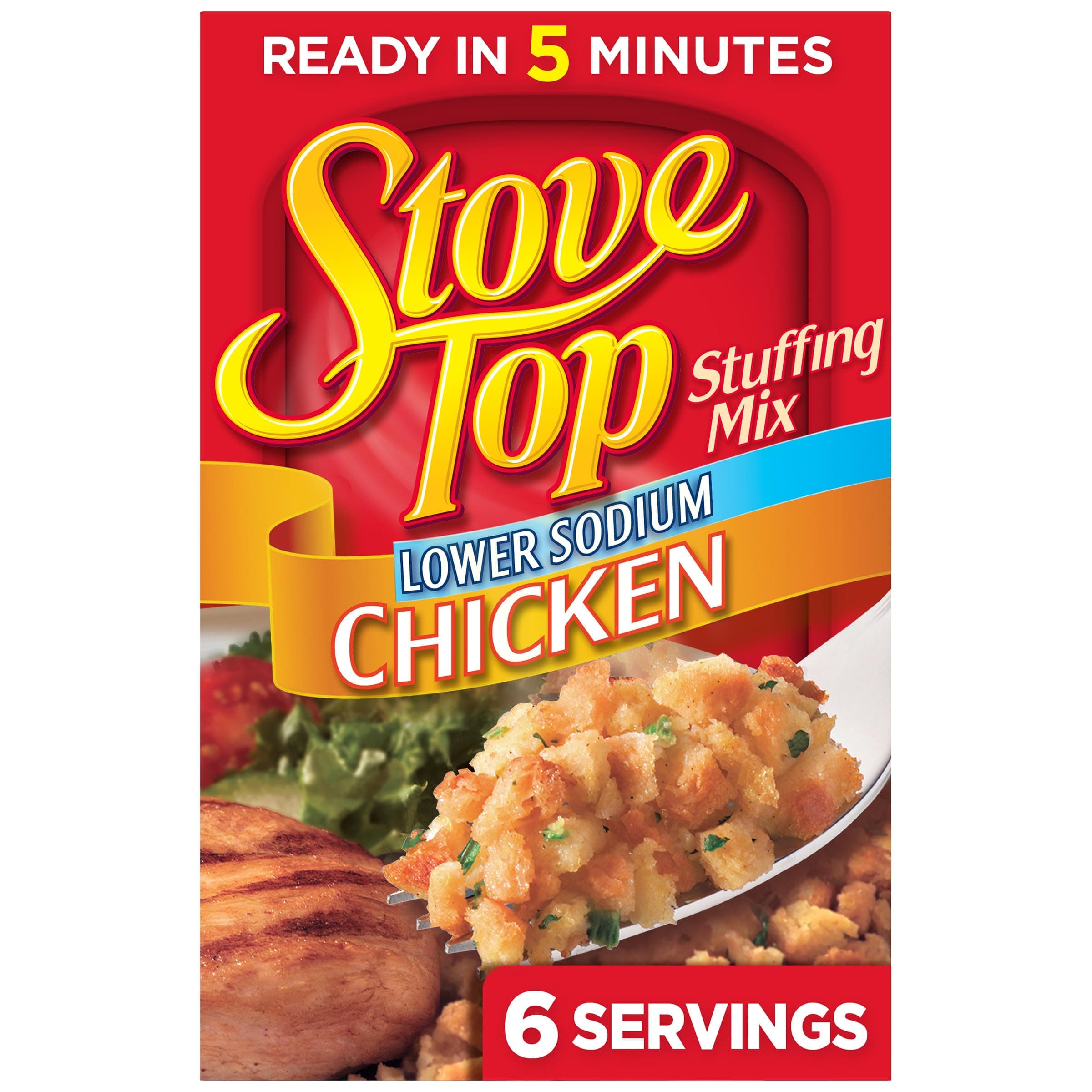Low Sodium Stuffing Mix, Chicken, 6 Oz