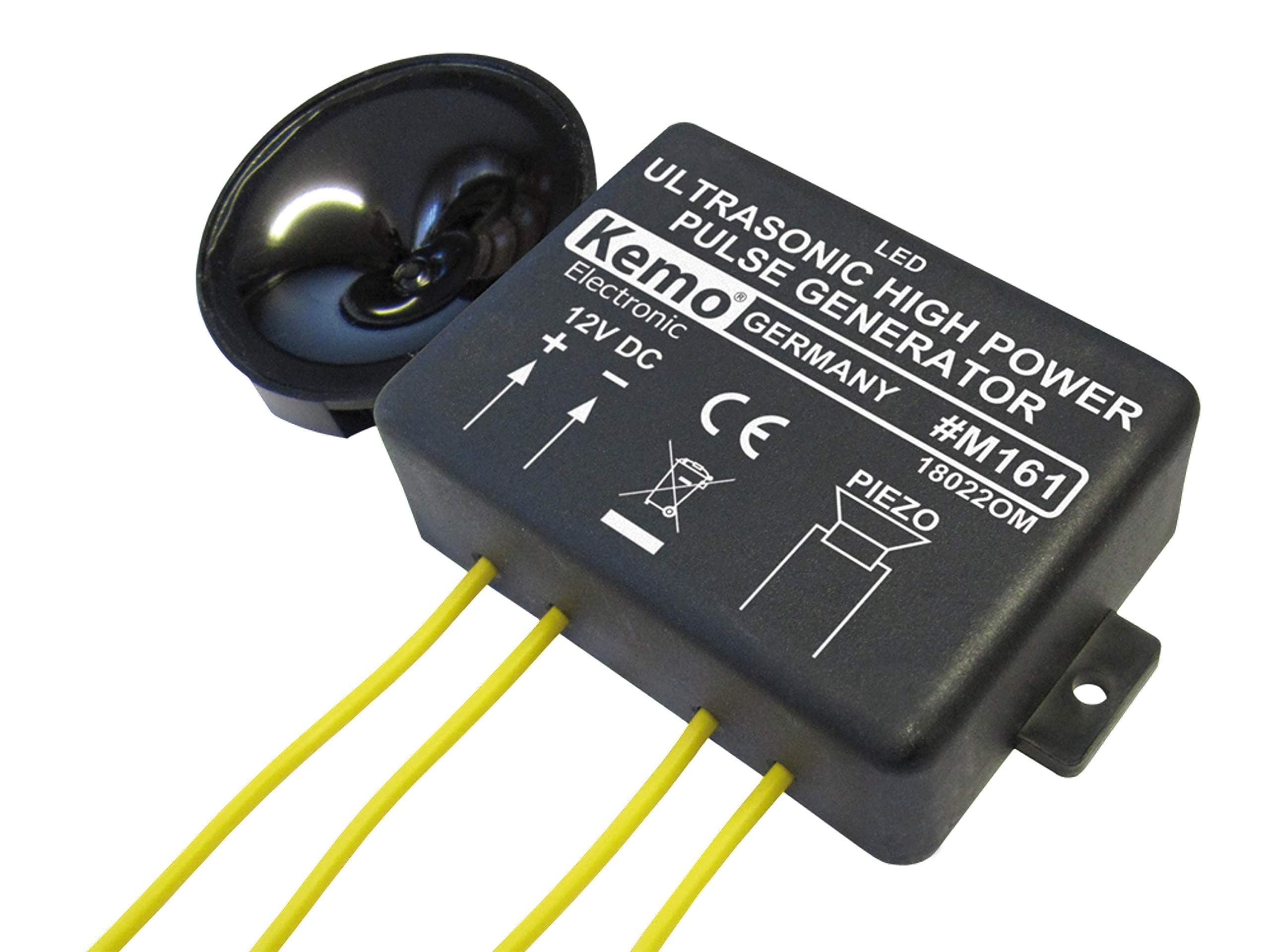 Ultrasonic Power Cannon Building Block