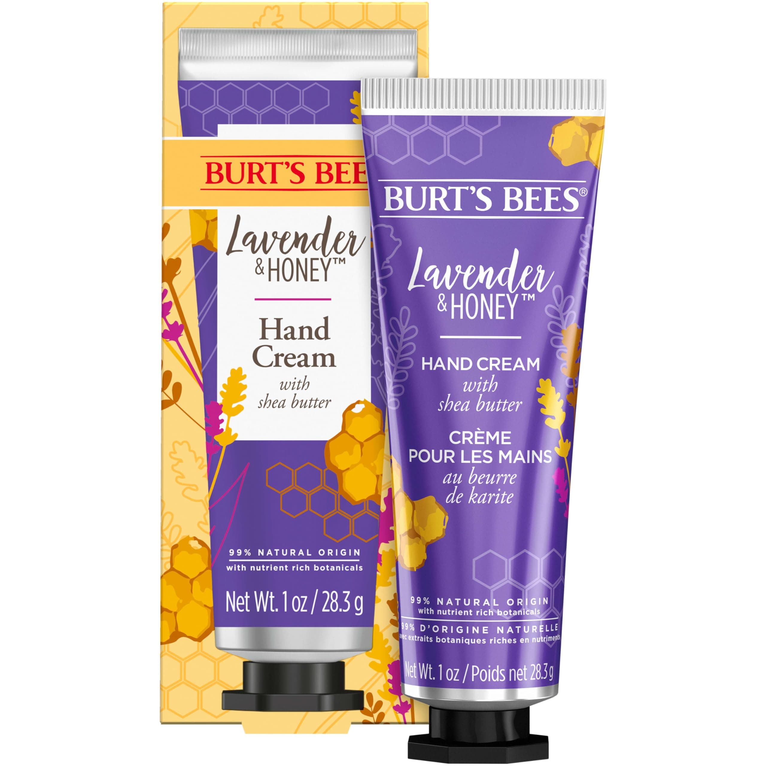 Lavender and Hand Cream, Honey, 30 millilitre
