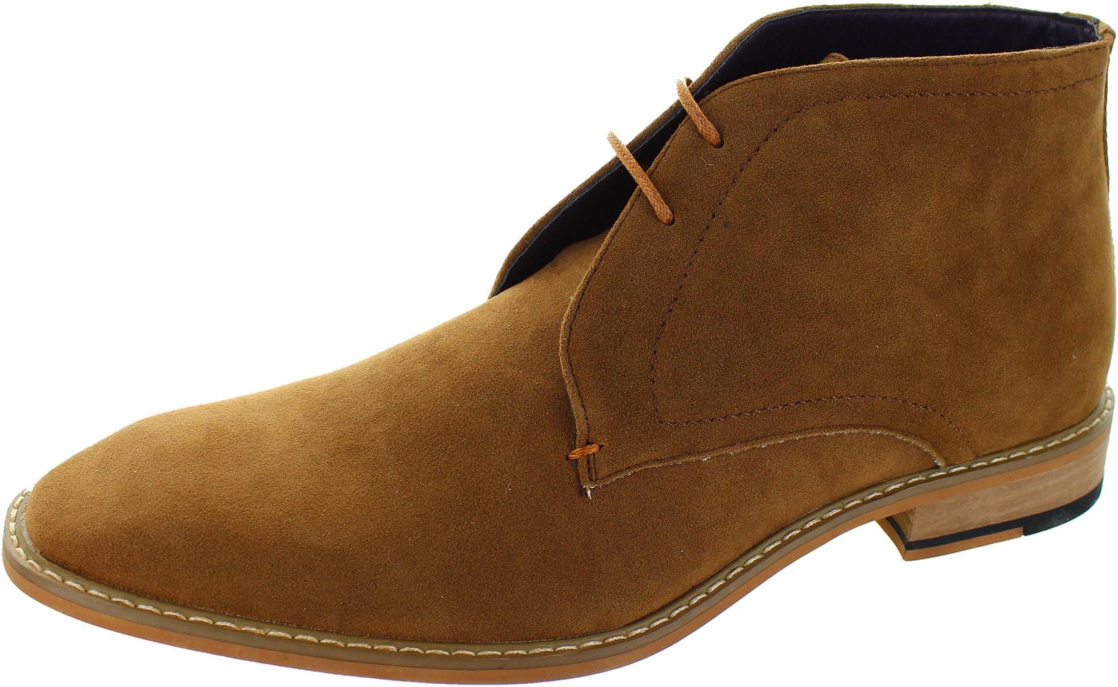 Cavani Men's James Suede Desert Boots