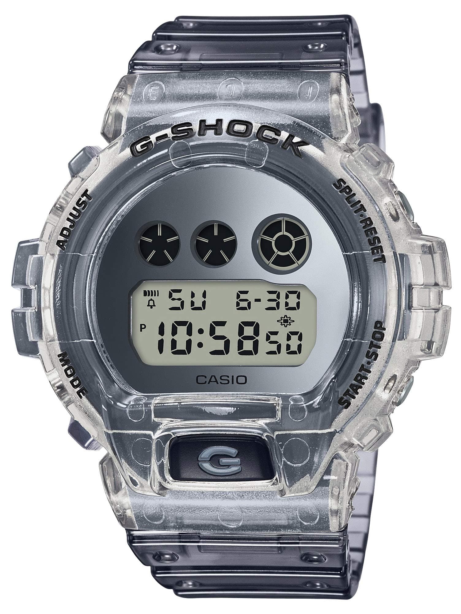 G-ShockCasio DW-6900SK-1JF Clear Skeleton Special Color Shock Resistant Watch (Japan Domestic Genuine Products)