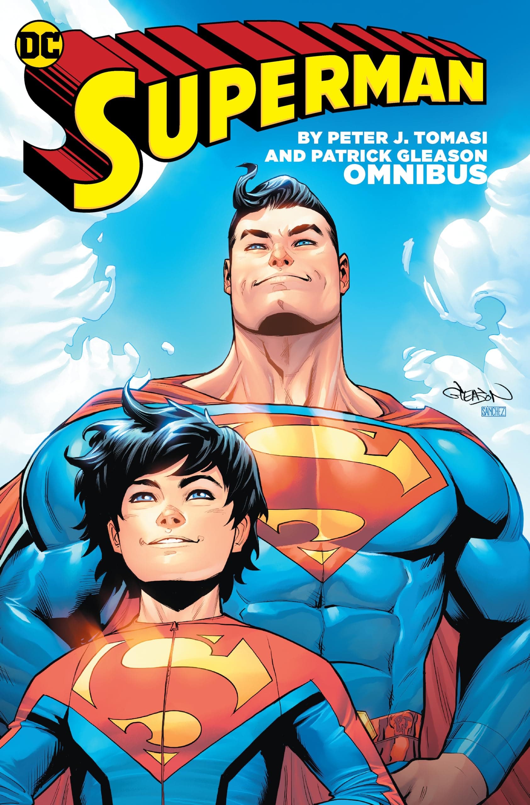 Superman by Peter J. Tomasi and Patrick Gleason Omnibus (Superman Omnibus)