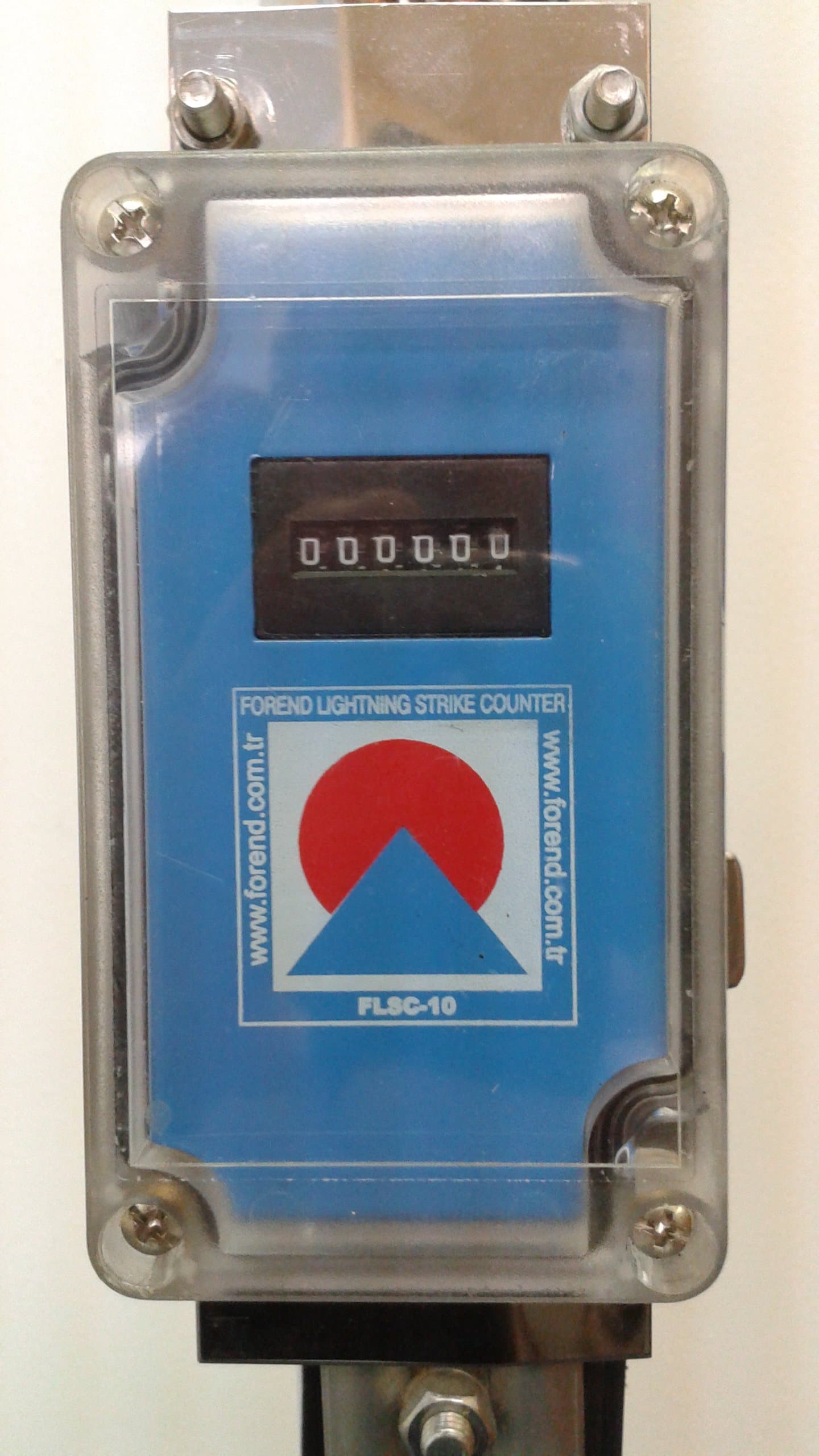 Lightning Protection Products - Lightning Strike Event Counter – “Forend” (Unique Device)