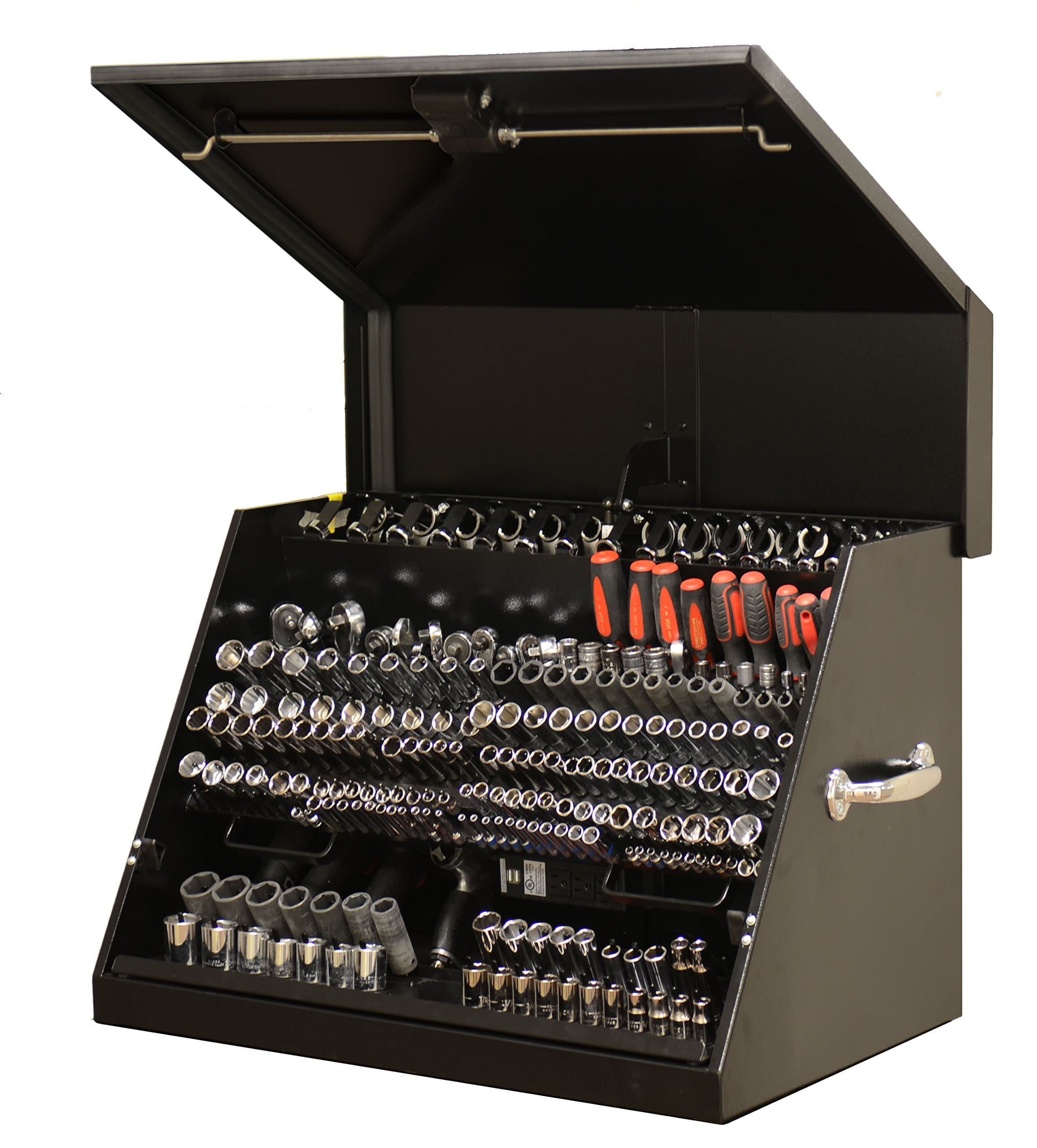 Extreme Tool PWS302000TXBK PWS Series Textured Black 30" Deluxe Extreme Portable Workstation