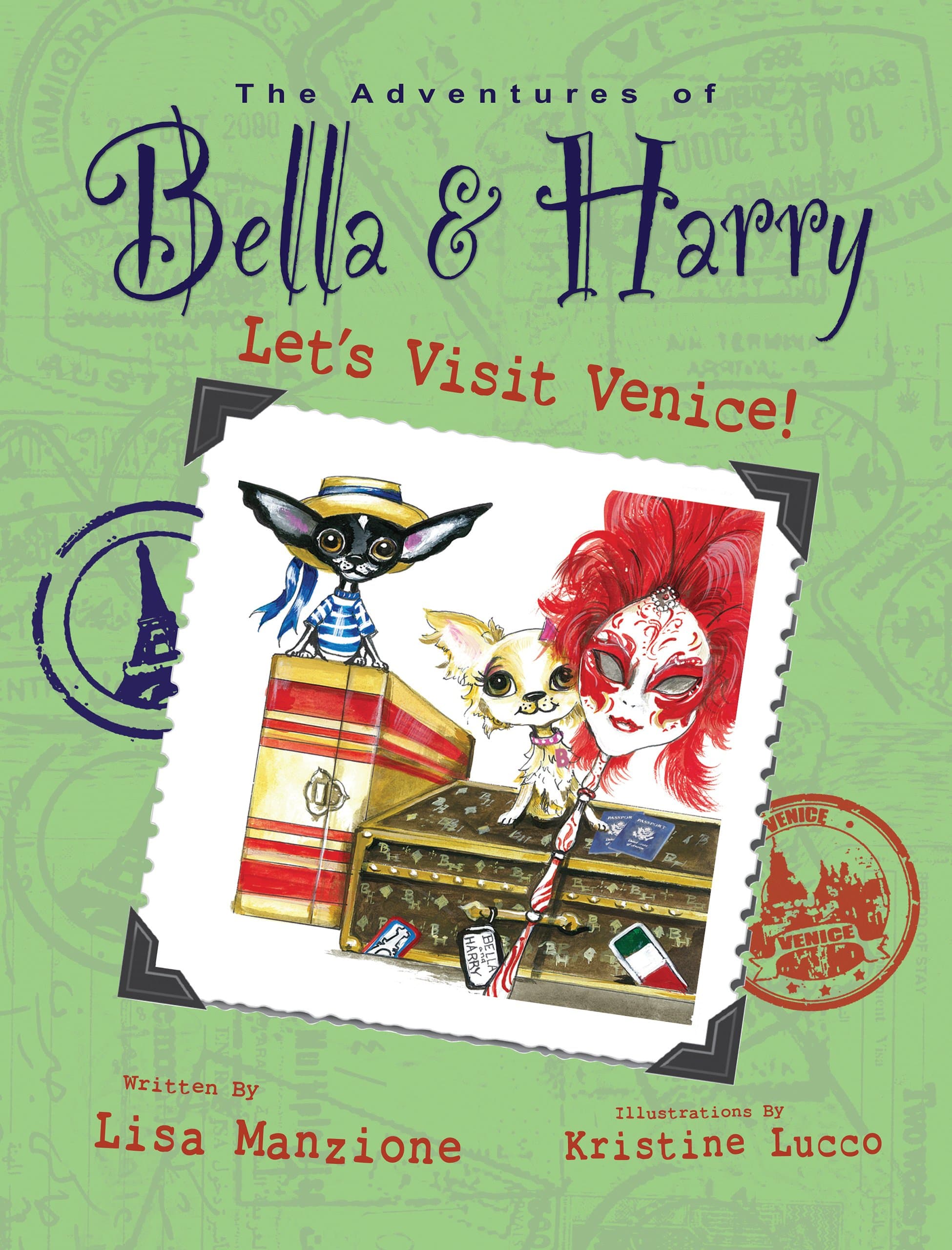 Let's Visit Venice! (Adventures of Bella and Harry, 2)